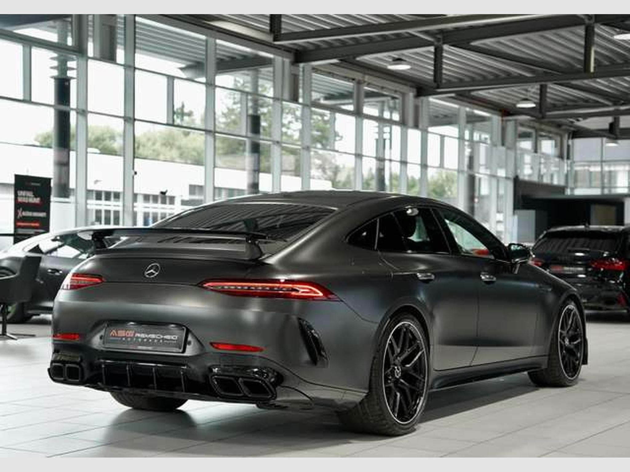 Mercedes GT 63 S 4M+ *1.H *21 *AeroKit*MAGNO*Carbon (2021) - Photo 6