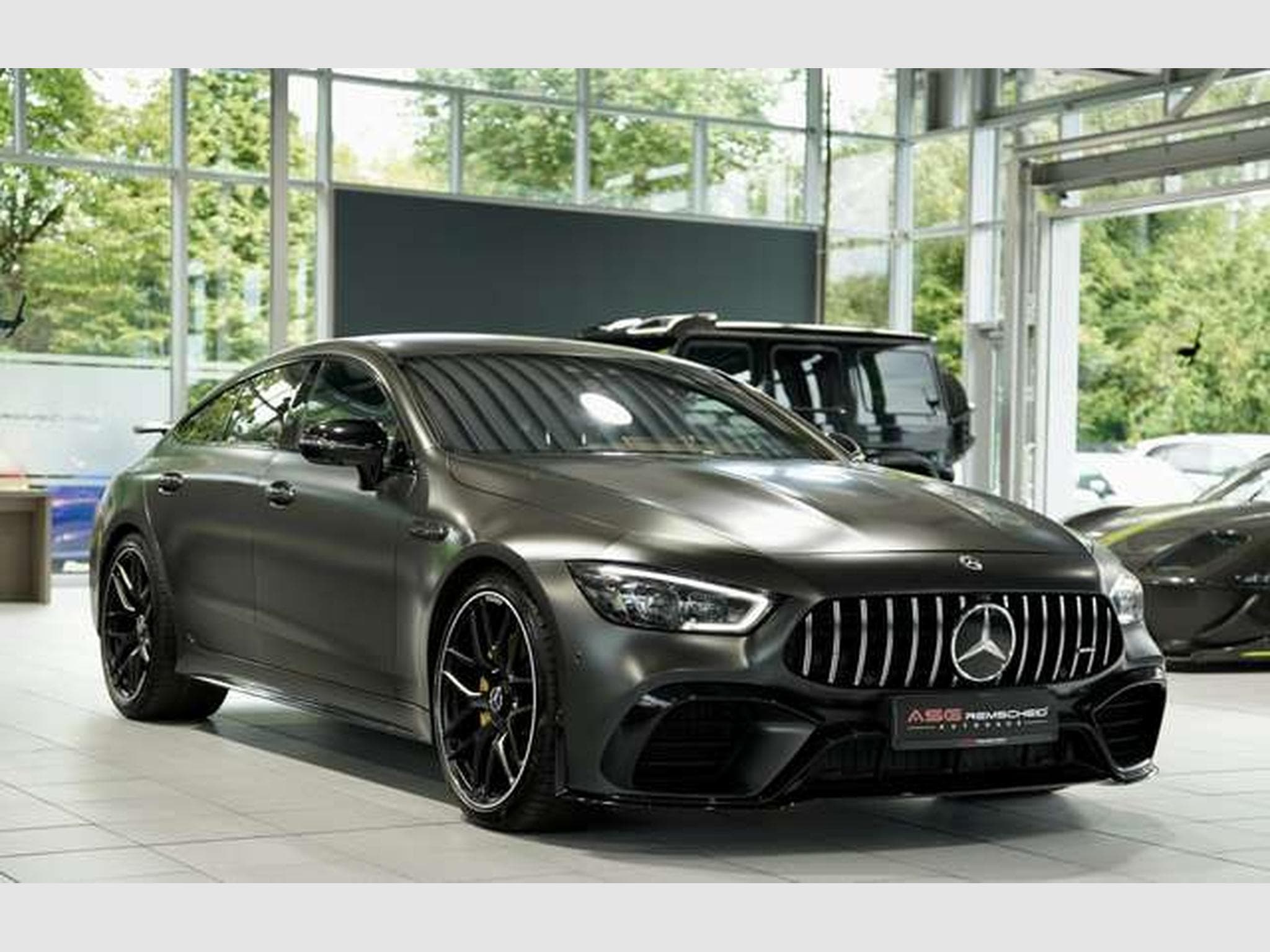 Mercedes GT 63 S 4M+ *1.H *21 *AeroKit*MAGNO*Carbon (2021) - Photo 5
