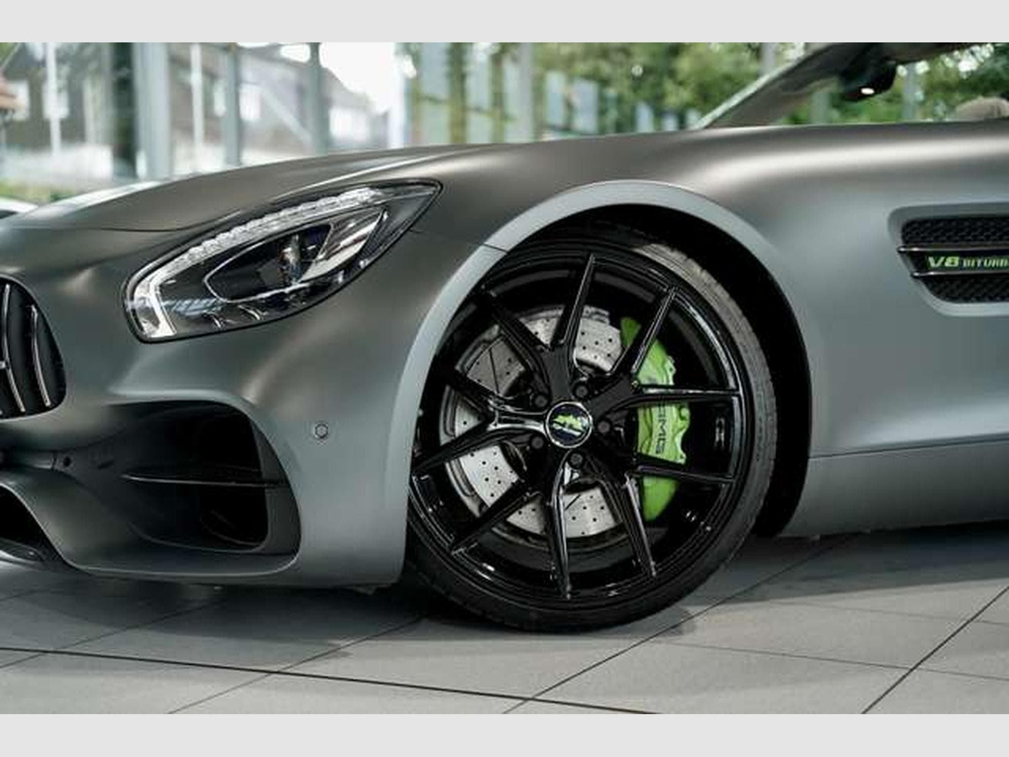 Mercedes GT Roadster *20 *Schale*NOOPF*Magno*S-Abgas (2018) - Foto 3