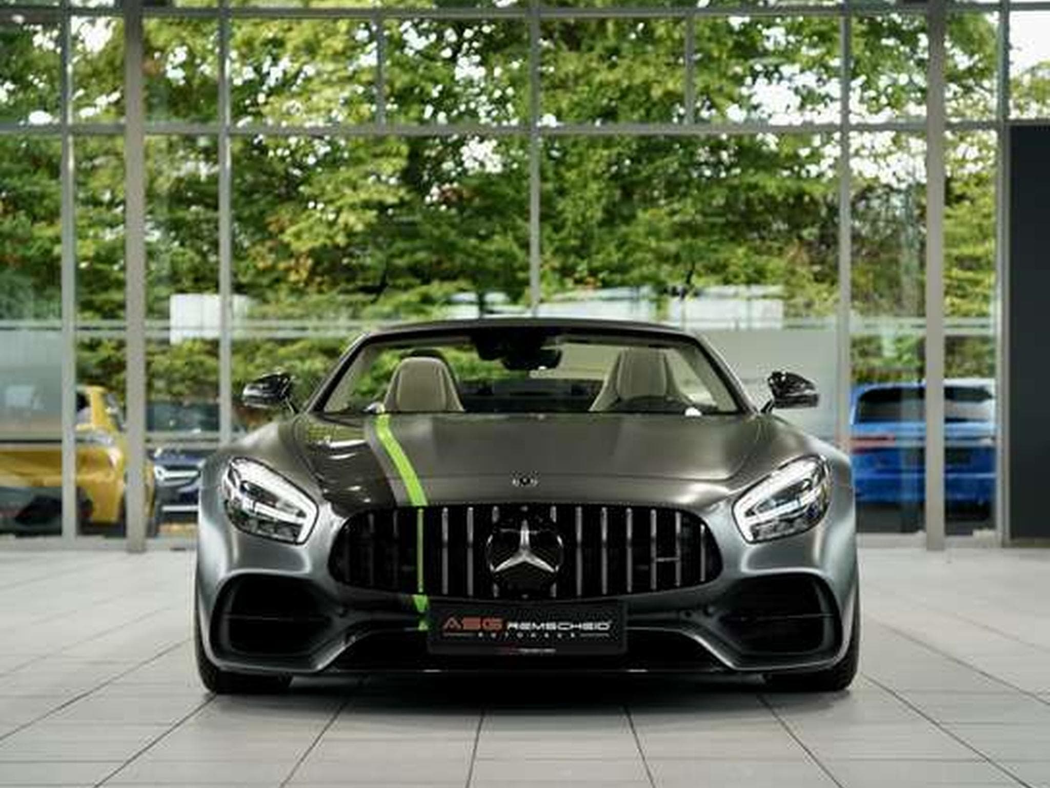 Mercedes GT Roadster *20 *Schale*NOOPF*Magno*S-Abgas (2018) - Foto 4