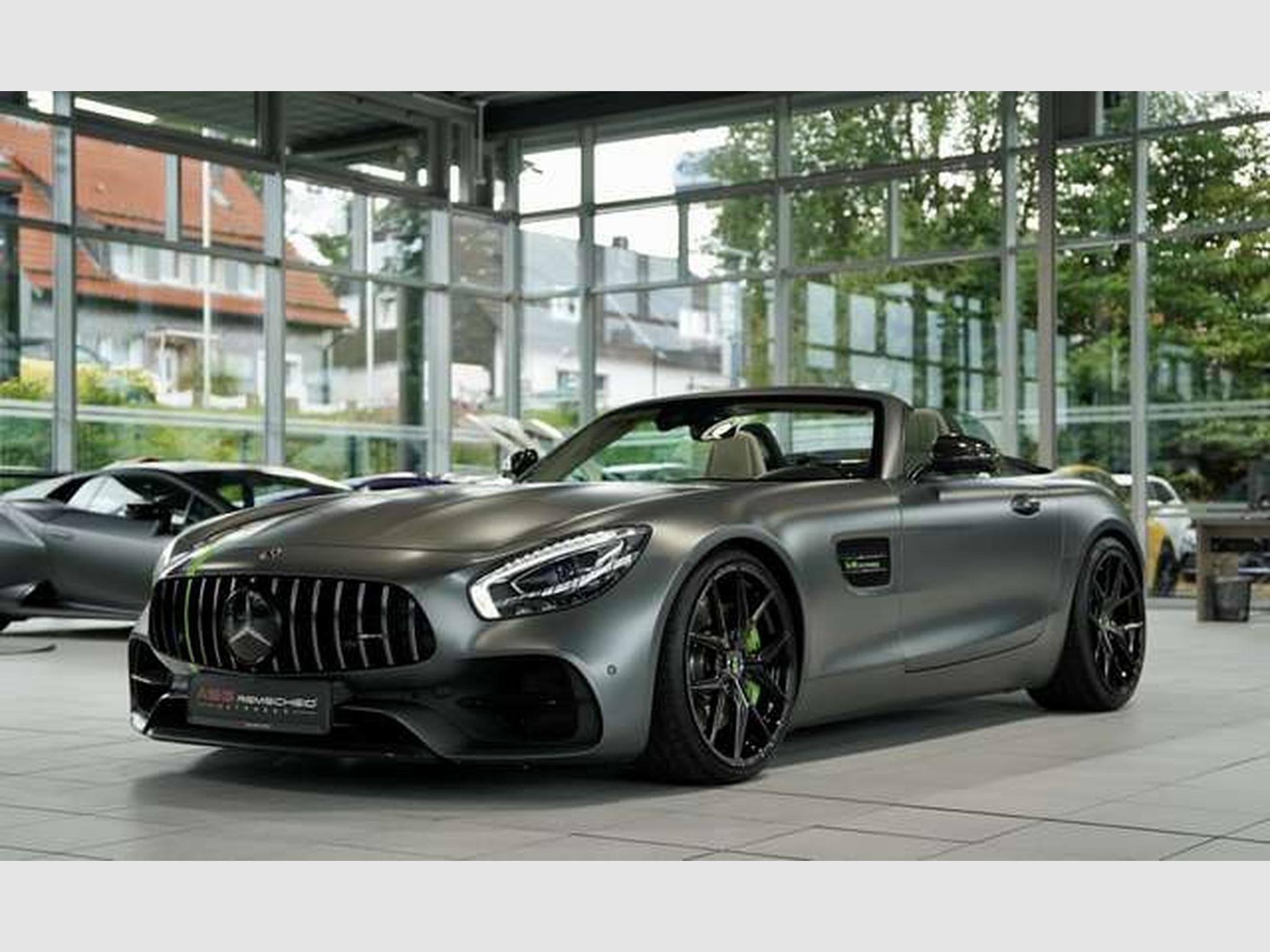 Mercedes GT Roadster *20 *Schale*NOOPF*Magno*S-Abgas (2018) - Foto 5