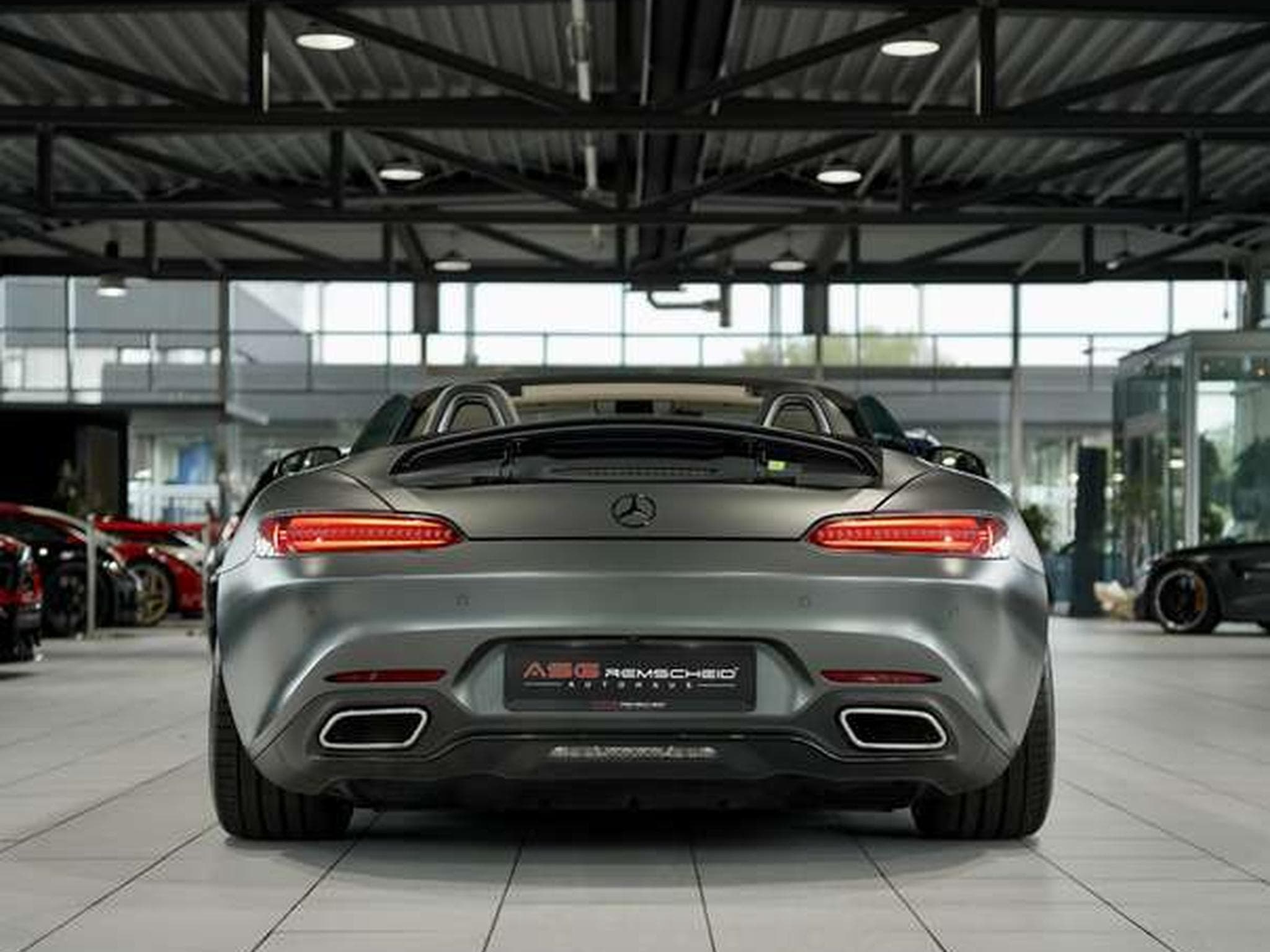 Mercedes GT Roadster *20 *Schale*NOOPF*Magno*S-Abgas (2018) - Foto 9