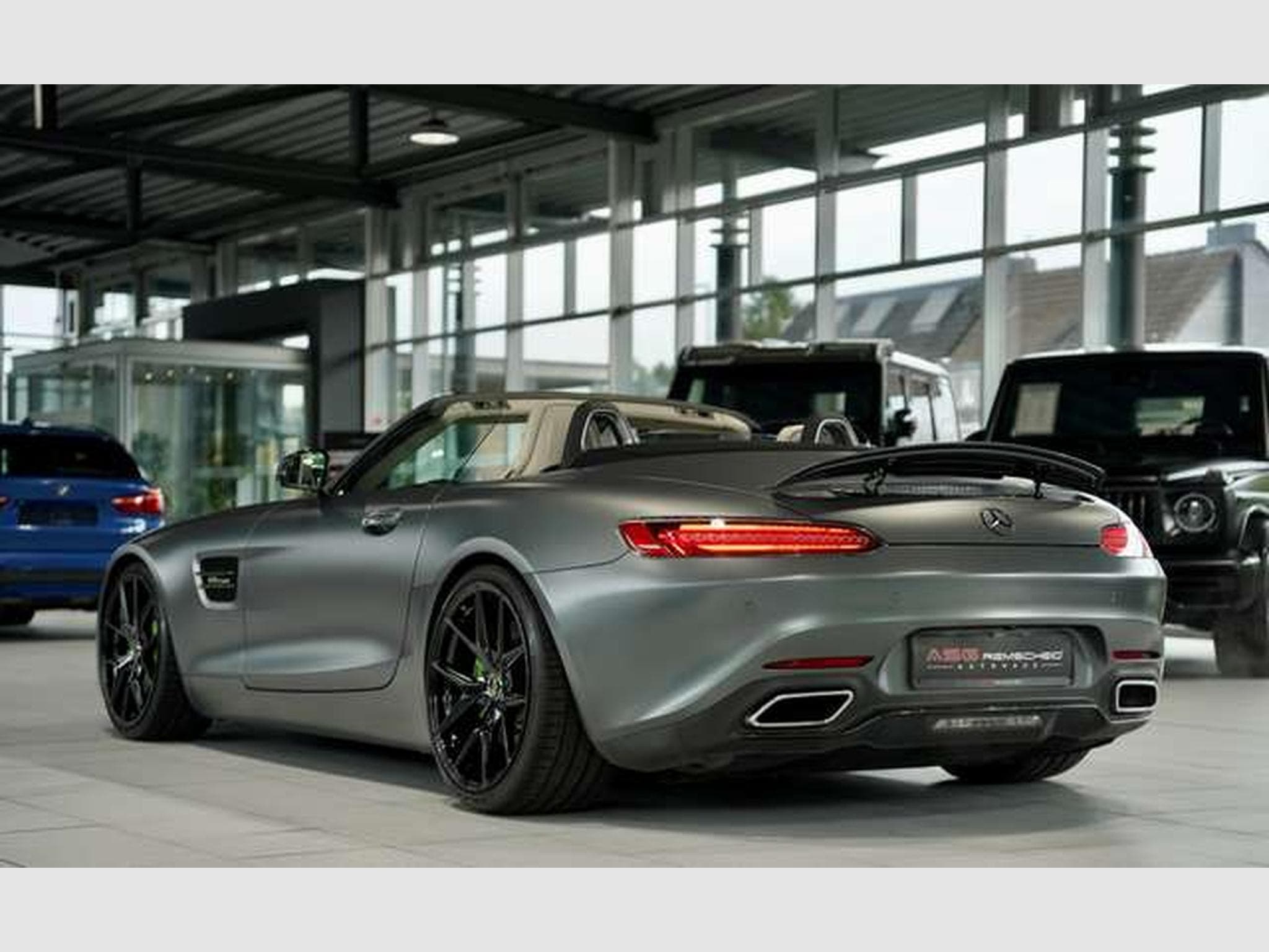 Mercedes GT Roadster *20 *Schale*NOOPF*Magno*S-Abgas (2018) - Foto 10