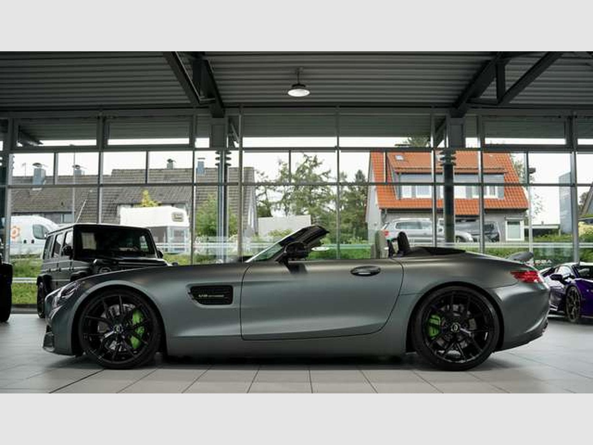 Mercedes GT Roadster *20 *Schale*NOOPF*Magno*S-Abgas (2018) - Foto 11
