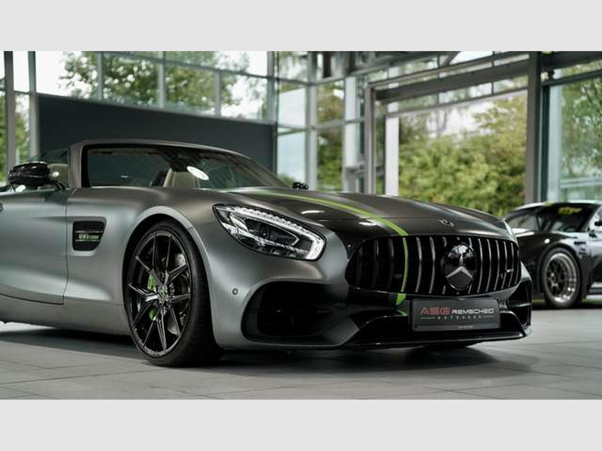 Mercedes GT Roadster *20 *Schale*NOOPF*Magno*S-Abgas (2018) - Foto 17