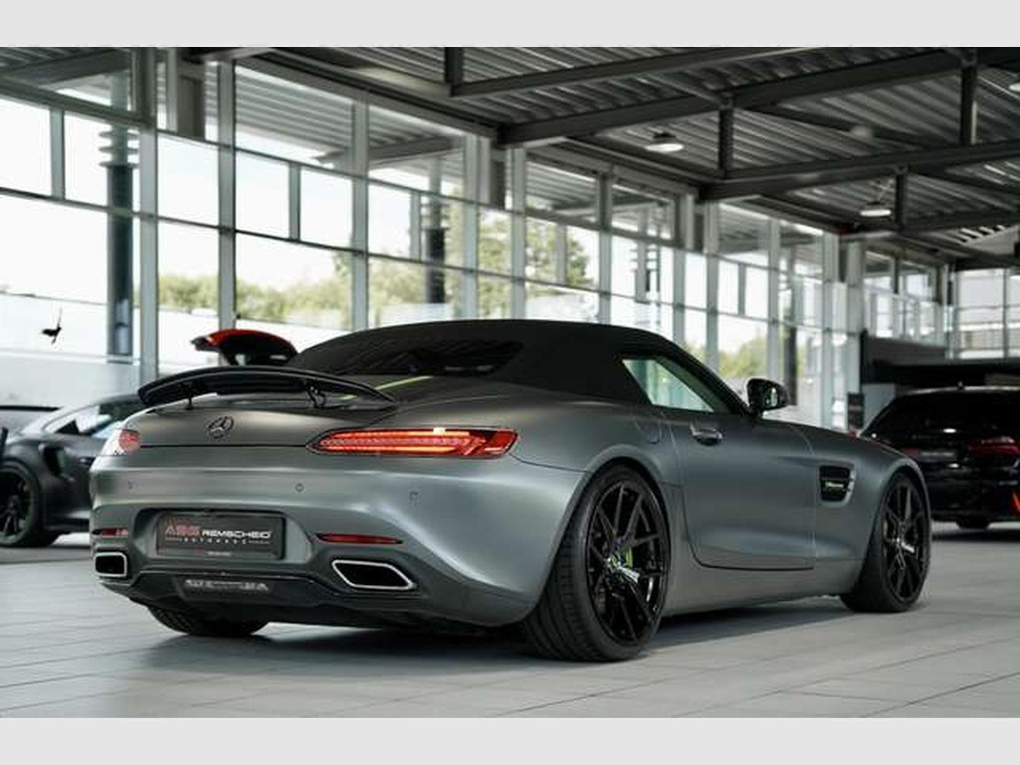 Mercedes GT Roadster *20 *Schale*NOOPF*Magno*S-Abgas (2018) - Foto 49