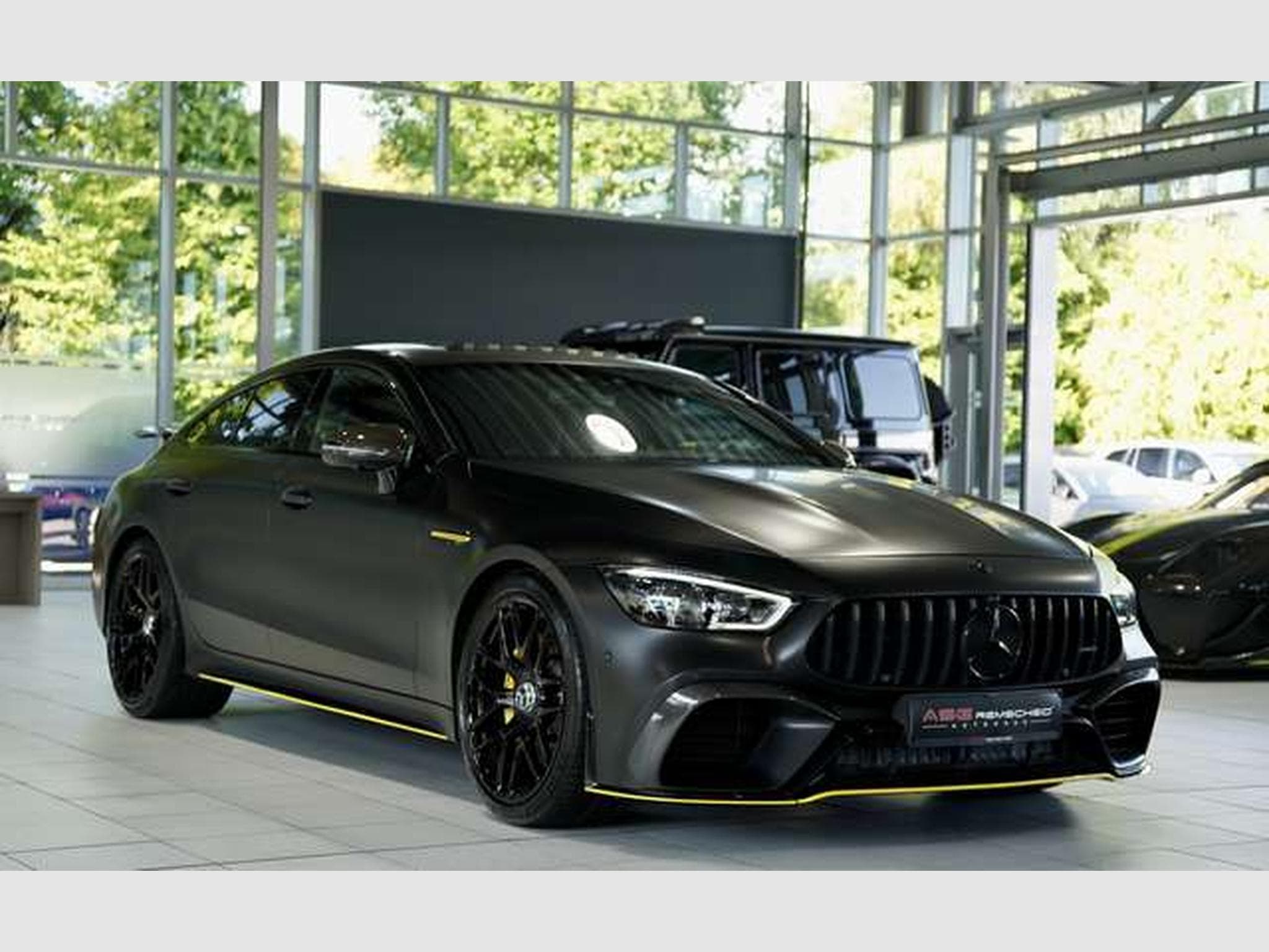 Mercedes GT 63 S 4M+ Edition 1 1H *AeroKit*Schale*GSD (2019) - Foto 5