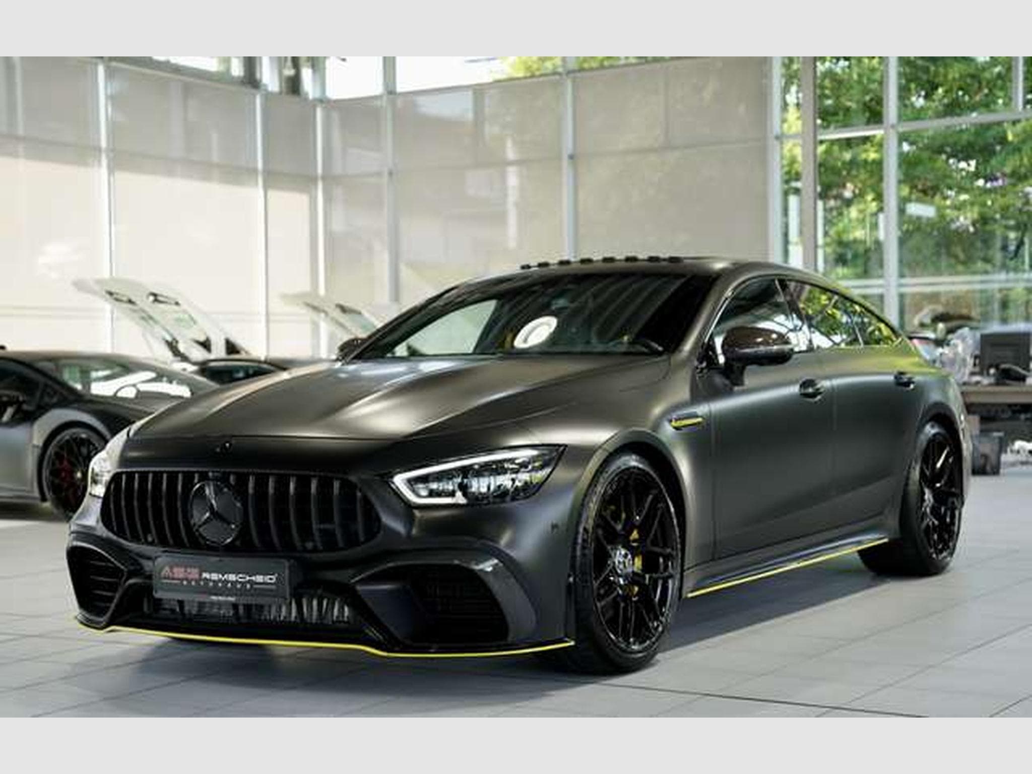 Mercedes GT 63 S 4M+ Edition 1 1H *AeroKit*Schale*GSD (2019) - Foto 4