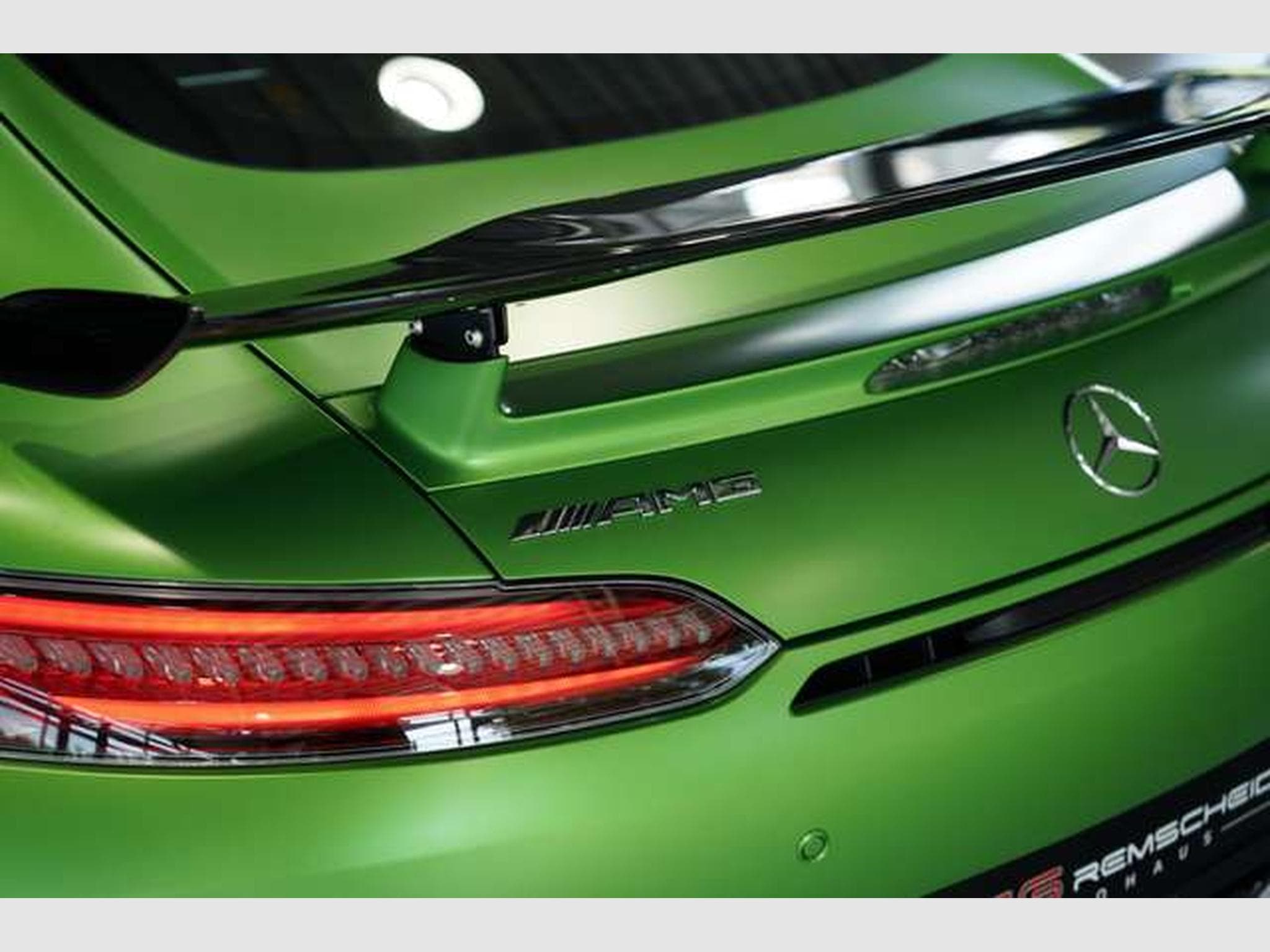 Mercedes GT R Coupé *Keramik*Carbon*NO OPF*11Tsd*Burm (2019) - Foto 17