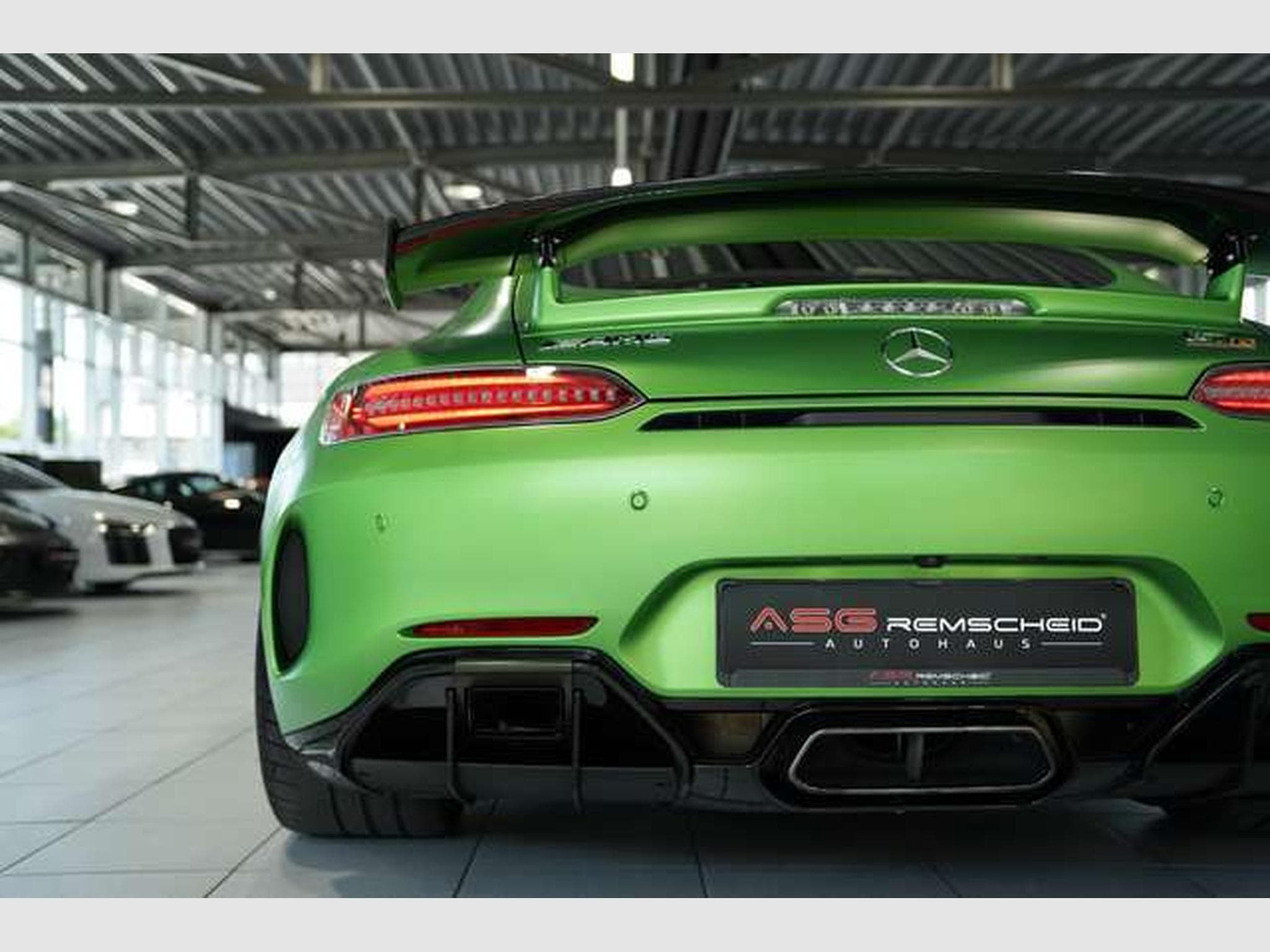 Mercedes GT R Coupé *Keramik*Carbon*NO OPF*11Tsd*Burm (2019) - Foto 19