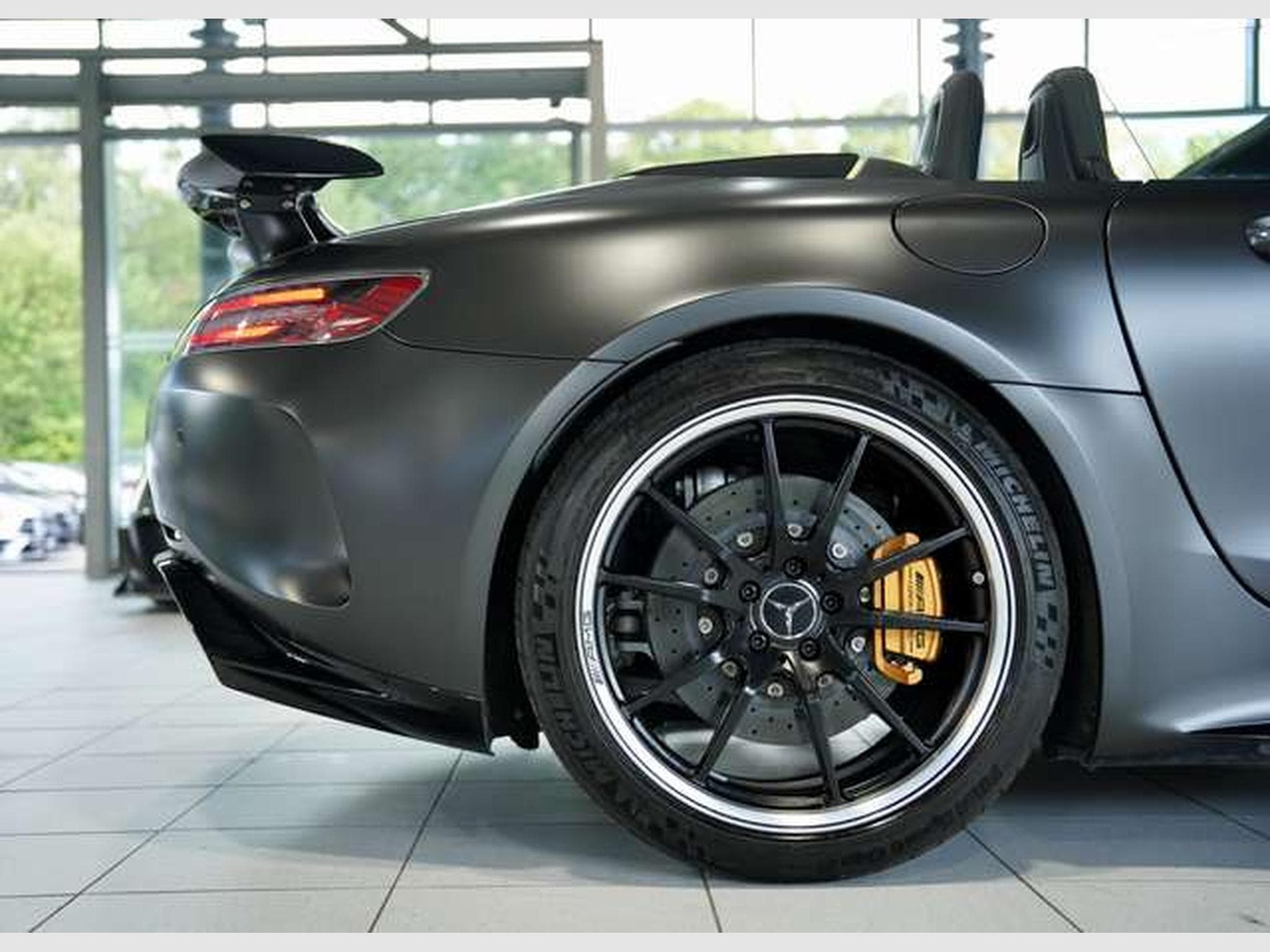 Mercedes GT R Roadster 1of 750 *Keramik *Carbon *BURM (2020) - Foto 13