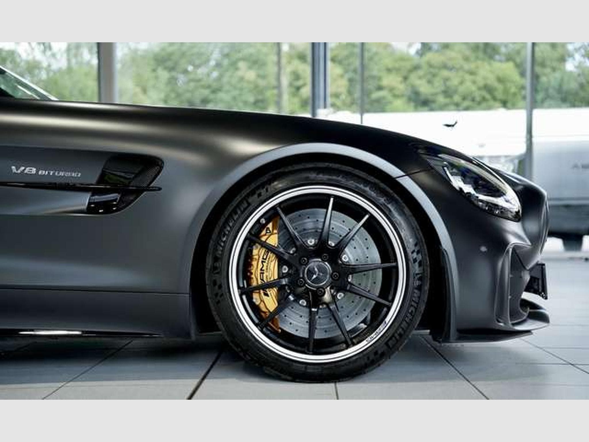 Mercedes GT R Roadster 1of 750 *Keramik *Carbon *BURM (2020) - Foto 14