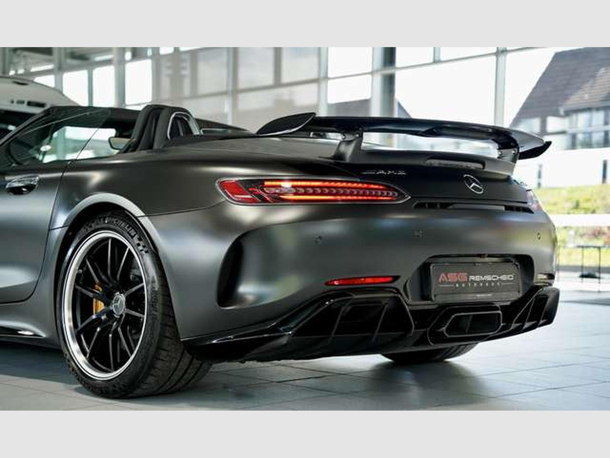 Mercedes GT R Roadster 1of 750 *Keramik *Carbon *BURM (2020) - Foto 17