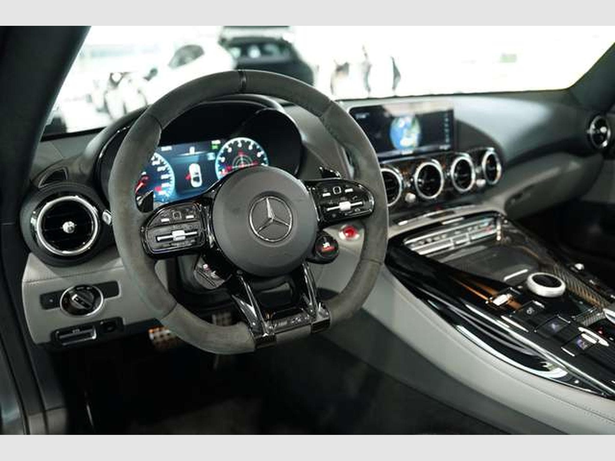 Mercedes GT R Roadster 1of 750 *Keramik *Carbon *BURM (2020) - Foto 33