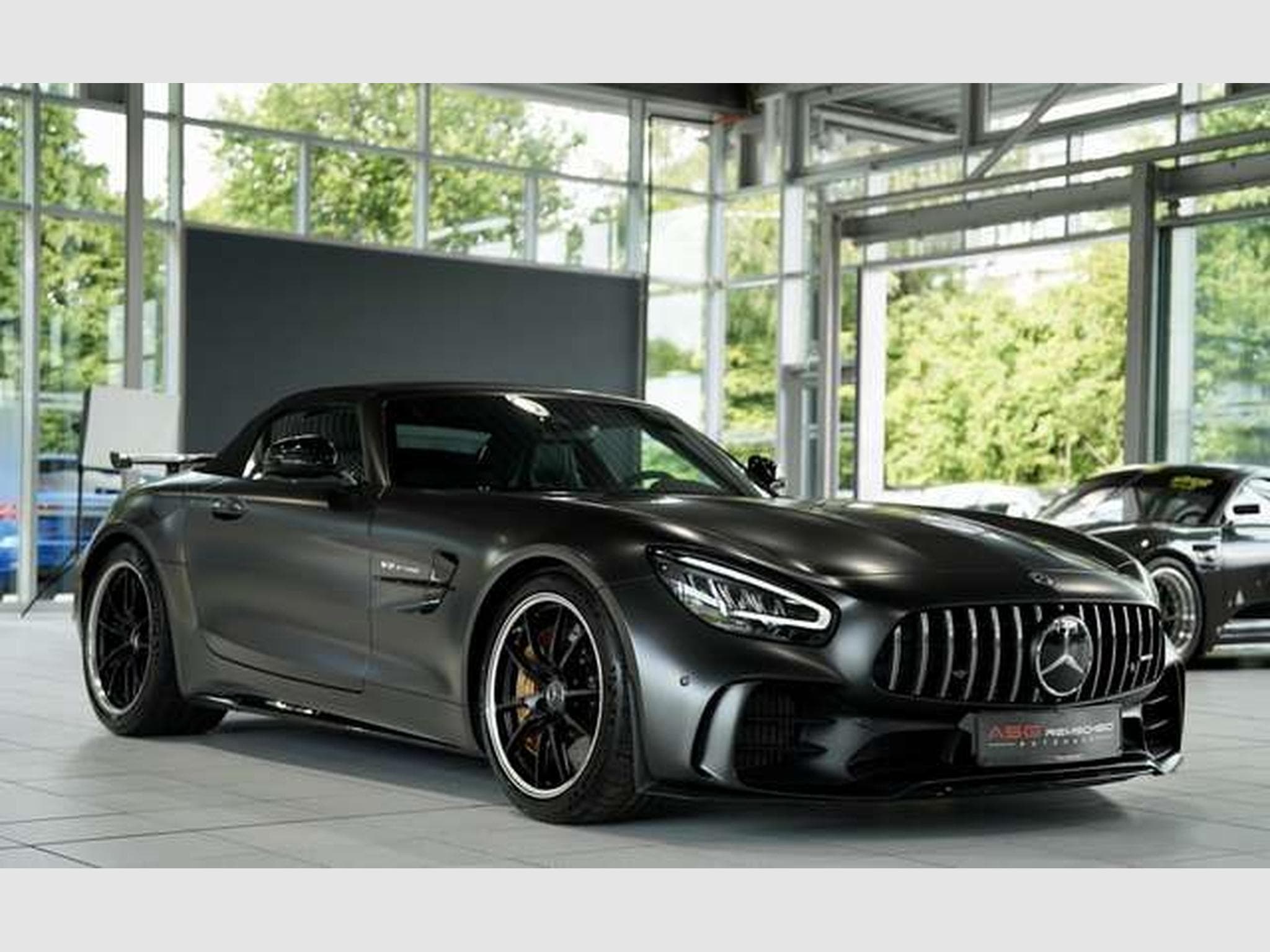 Mercedes GT R Roadster 1of 750 *Keramik *Carbon *BURM (2020) - Foto 48