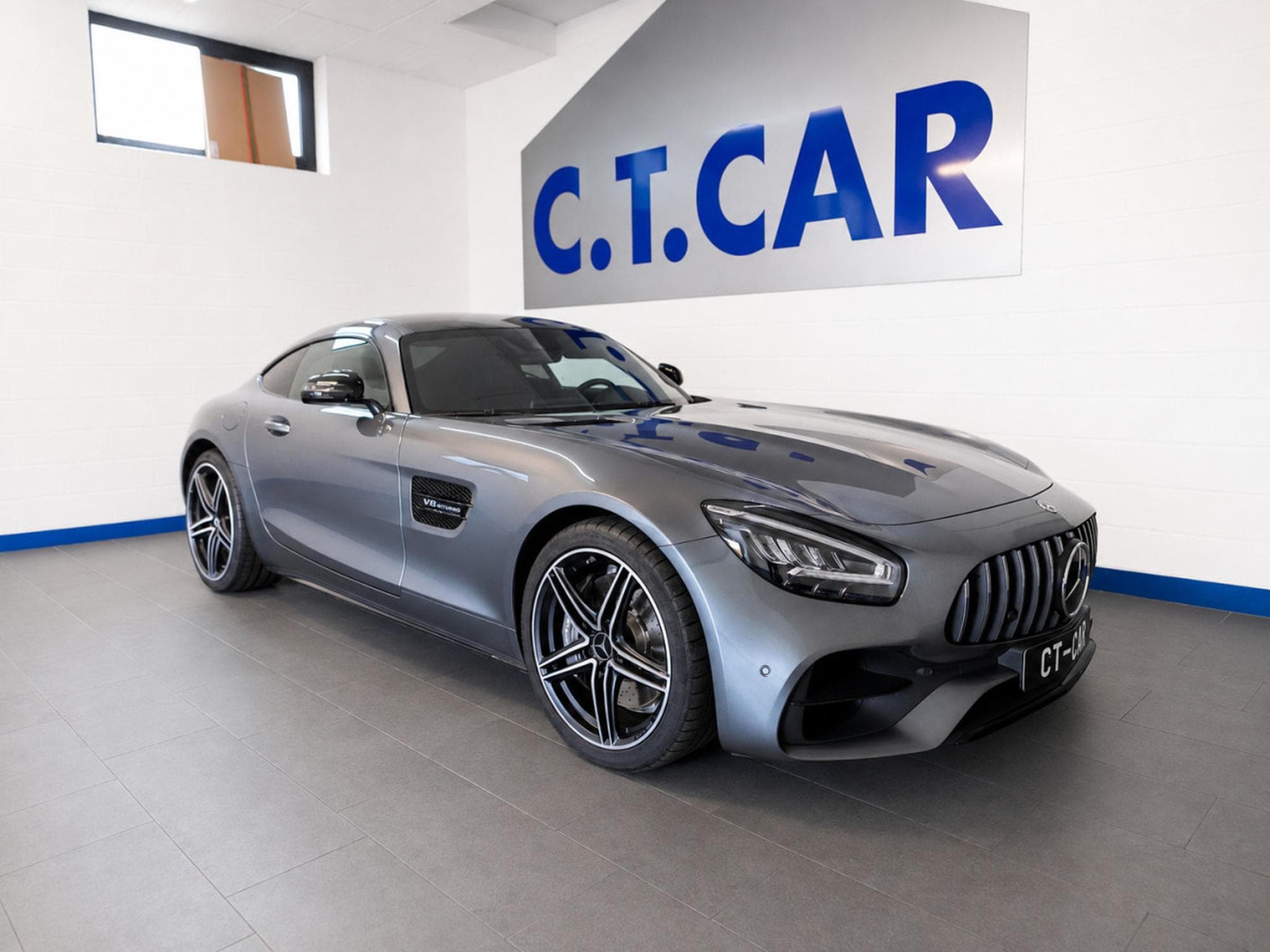 Mercedes GT Coupe -  * Burmester/Pano/LED * VOLL (2019) - Photo 4