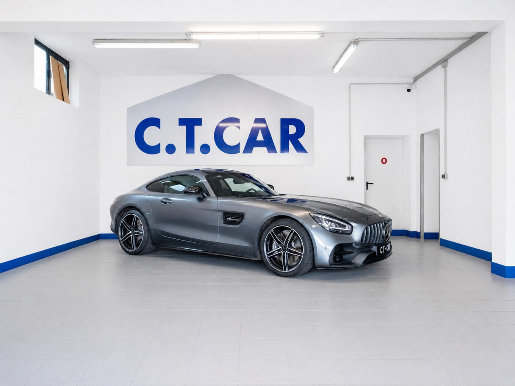 Mercedes GT Coupe -  * Burmester/Pano/LED * VOLL (2019) - Photo 1