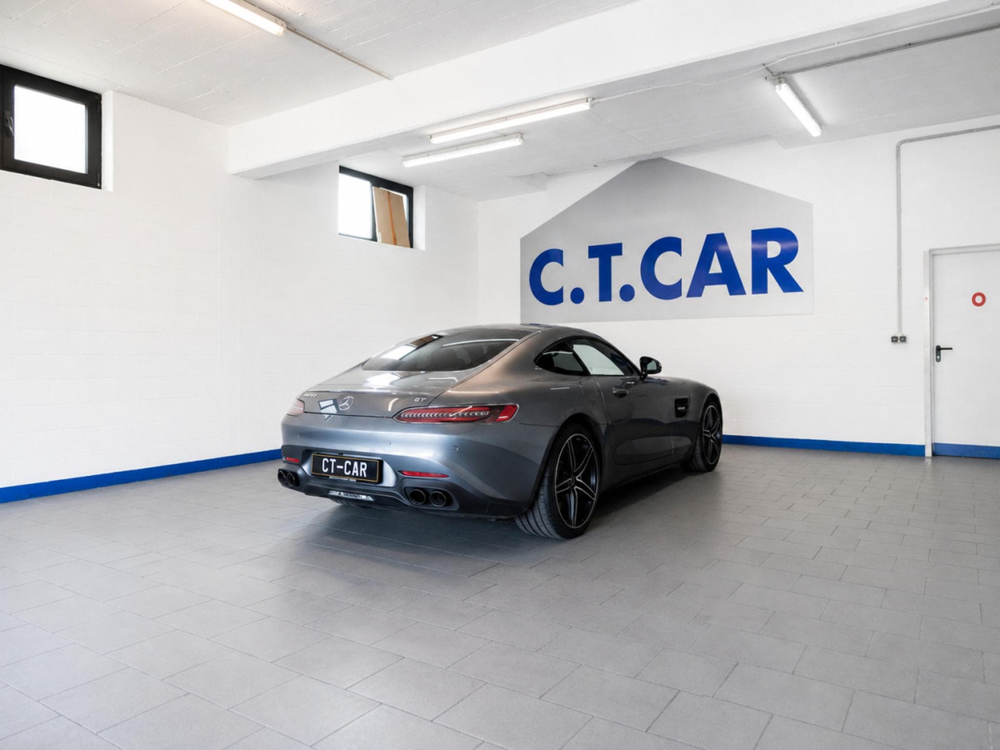 Mercedes GT Coupe -  * Burmester/Pano/LED * VOLL (2019) - Photo 8
