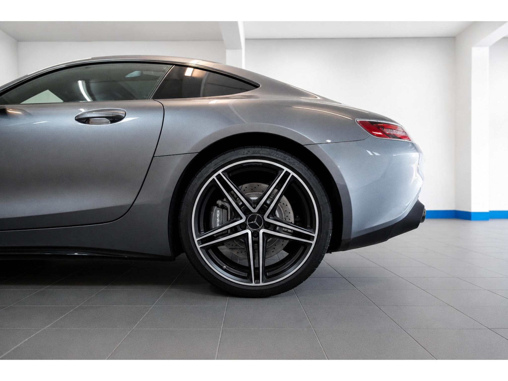 Mercedes GT Coupe -  * Burmester/Pano/LED * VOLL (2019) - Photo 10