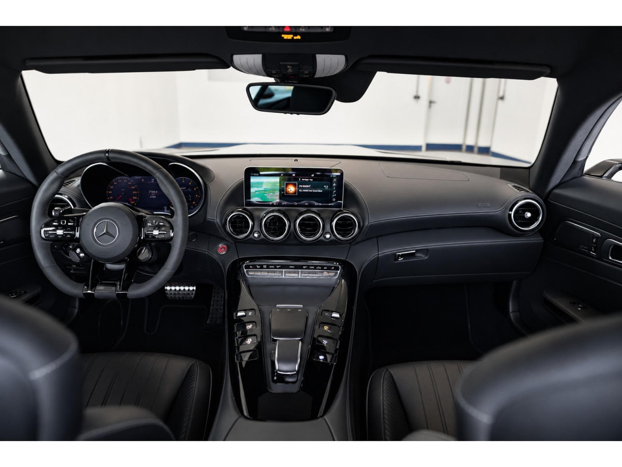 Mercedes GT Coupe -  * Burmester/Pano/LED * VOLL (2019) - Photo 14