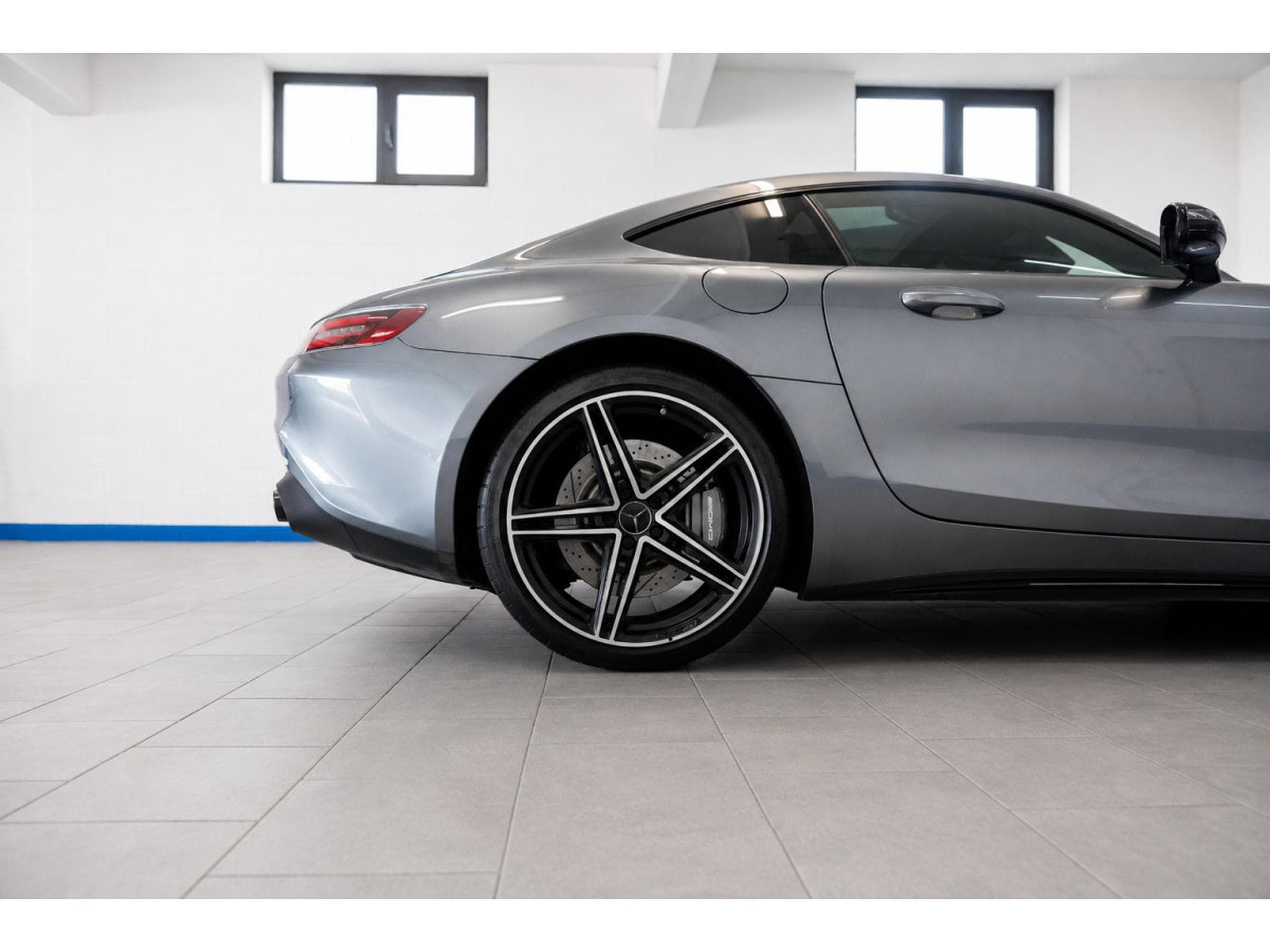 Mercedes GT Coupe -  * Burmester/Pano/LED * VOLL (2019) - Photo 13