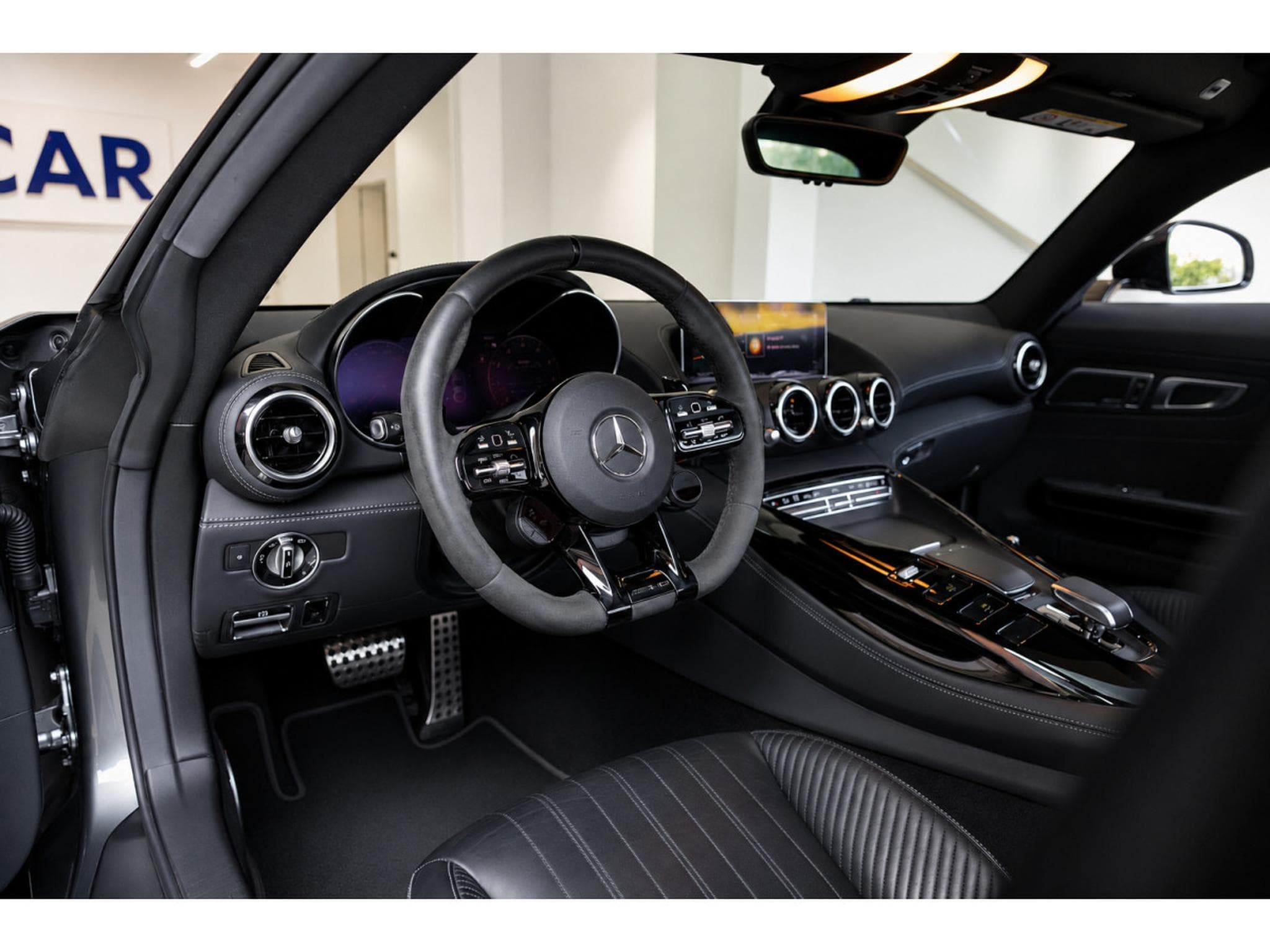Mercedes GT Coupe -  * Burmester/Pano/LED * VOLL (2019) - Photo 19