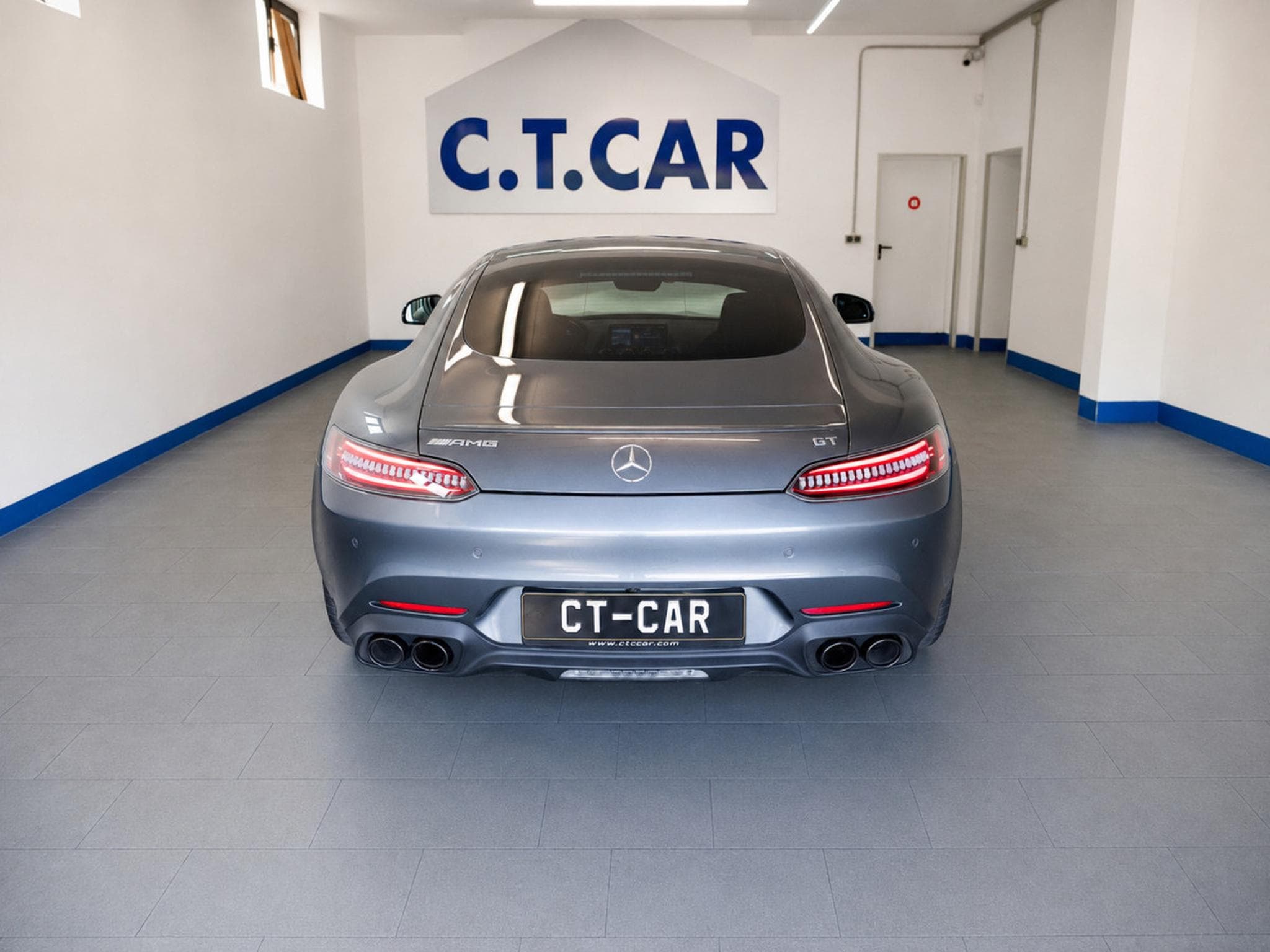 Mercedes GT Coupe -  * Burmester/Pano/LED * VOLL (2019) - Photo 24