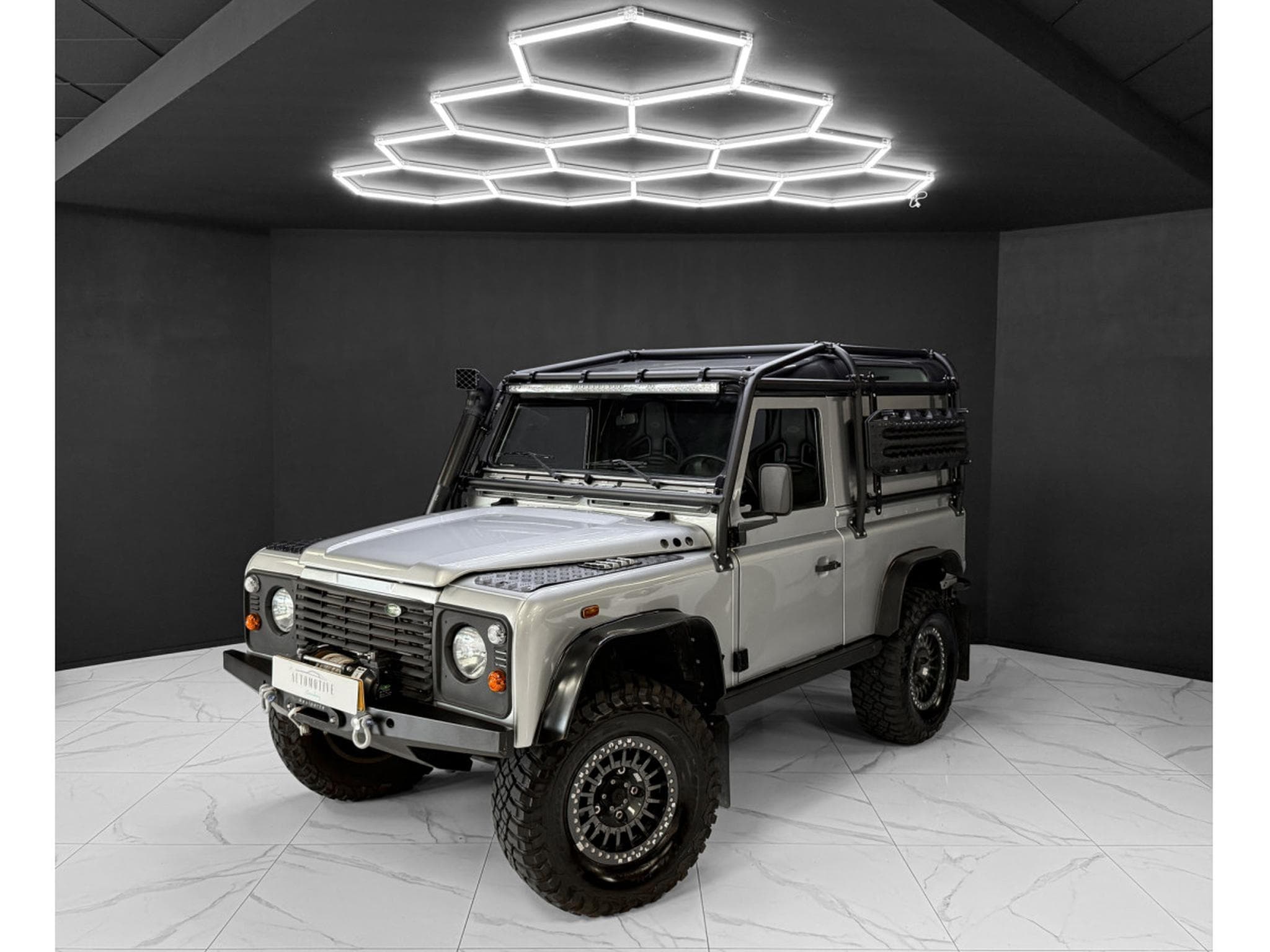 Land-Rover Defender 90 TD5 REUL SPORT PARTS (2006) - Photo 1