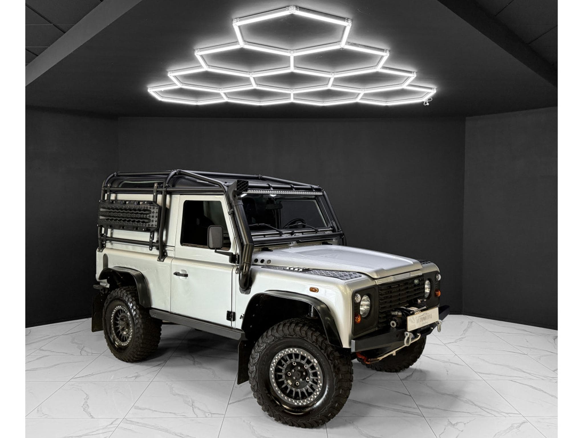 Land-Rover Defender 90 TD5 REUL SPORT PARTS (2006) - Photo 7
