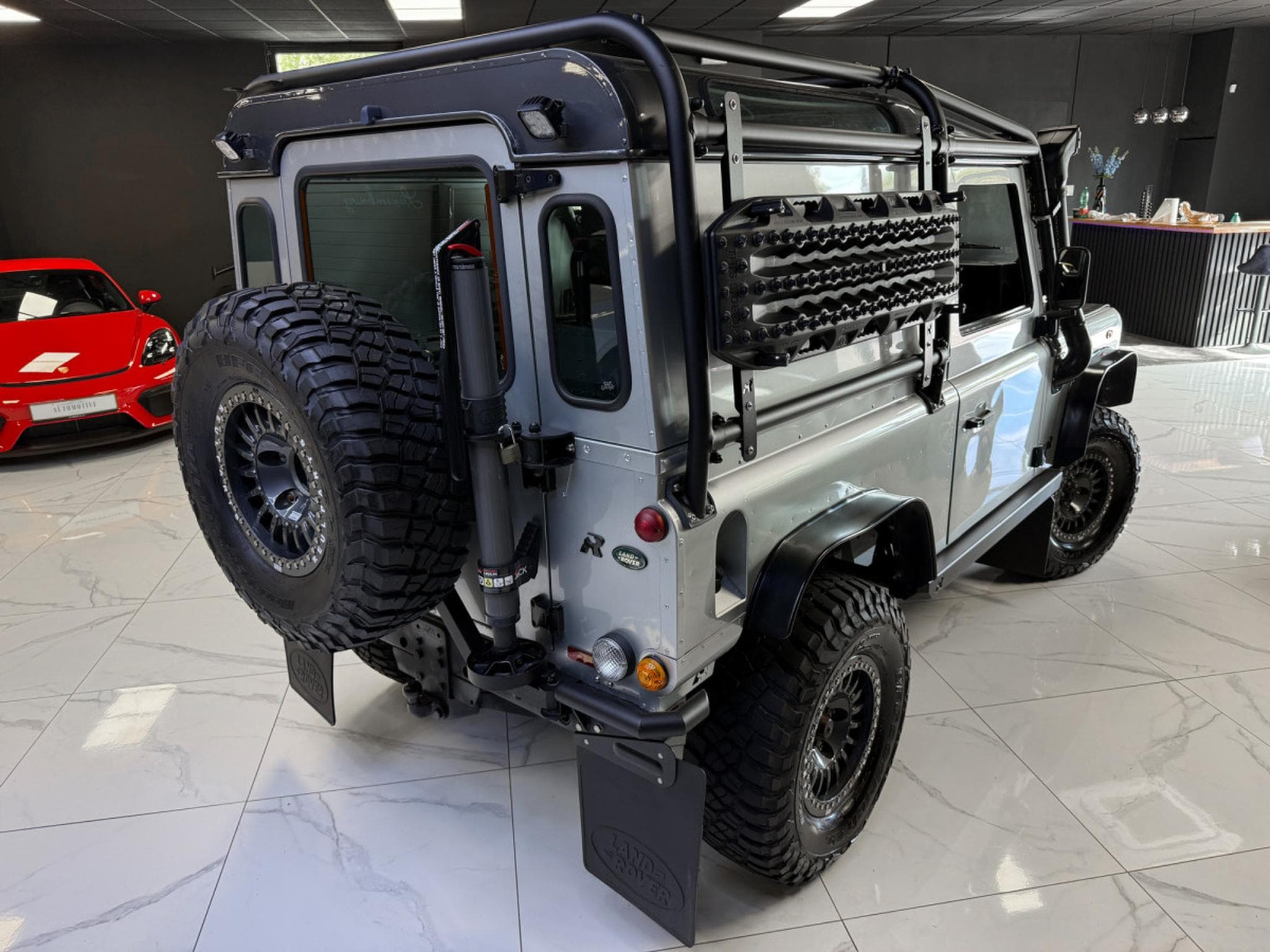 Land-Rover Defender 90 TD5 REUL SPORT PARTS (2006) - Photo 18