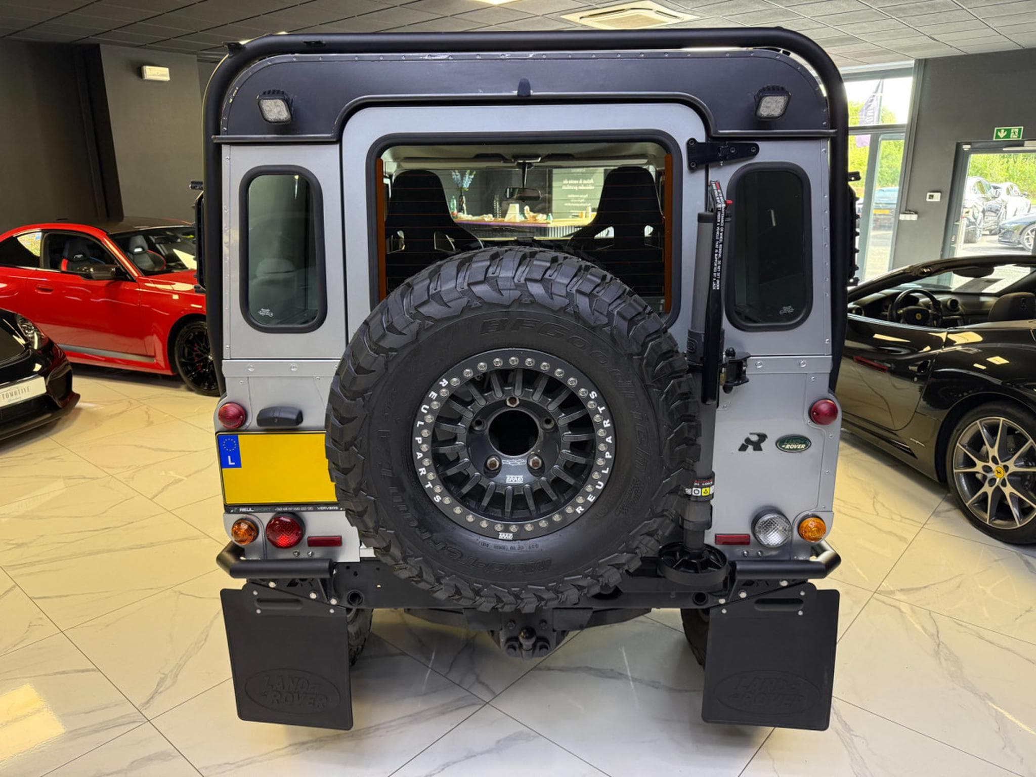 Land-Rover Defender 90 TD5 REUL SPORT PARTS (2006) - Photo 17