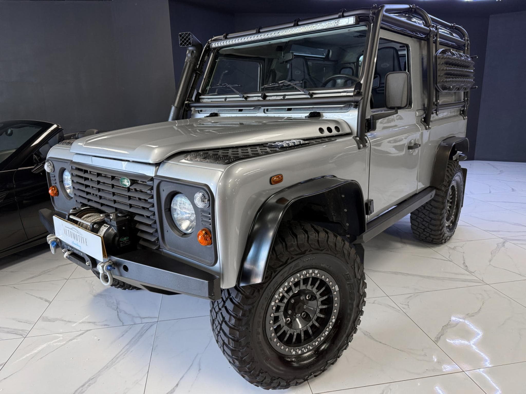 Land-Rover Defender 90 TD5 REUL SPORT PARTS (2006) - Photo 19
