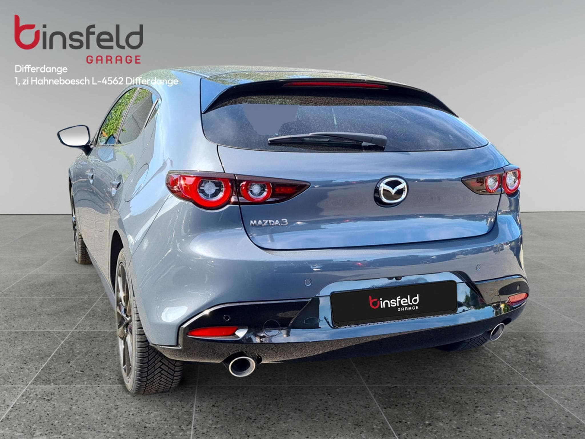 Mazda Mazda3 2.0L e-Skyactiv X 186 hp 6AT Homura (2026) - Photo 4