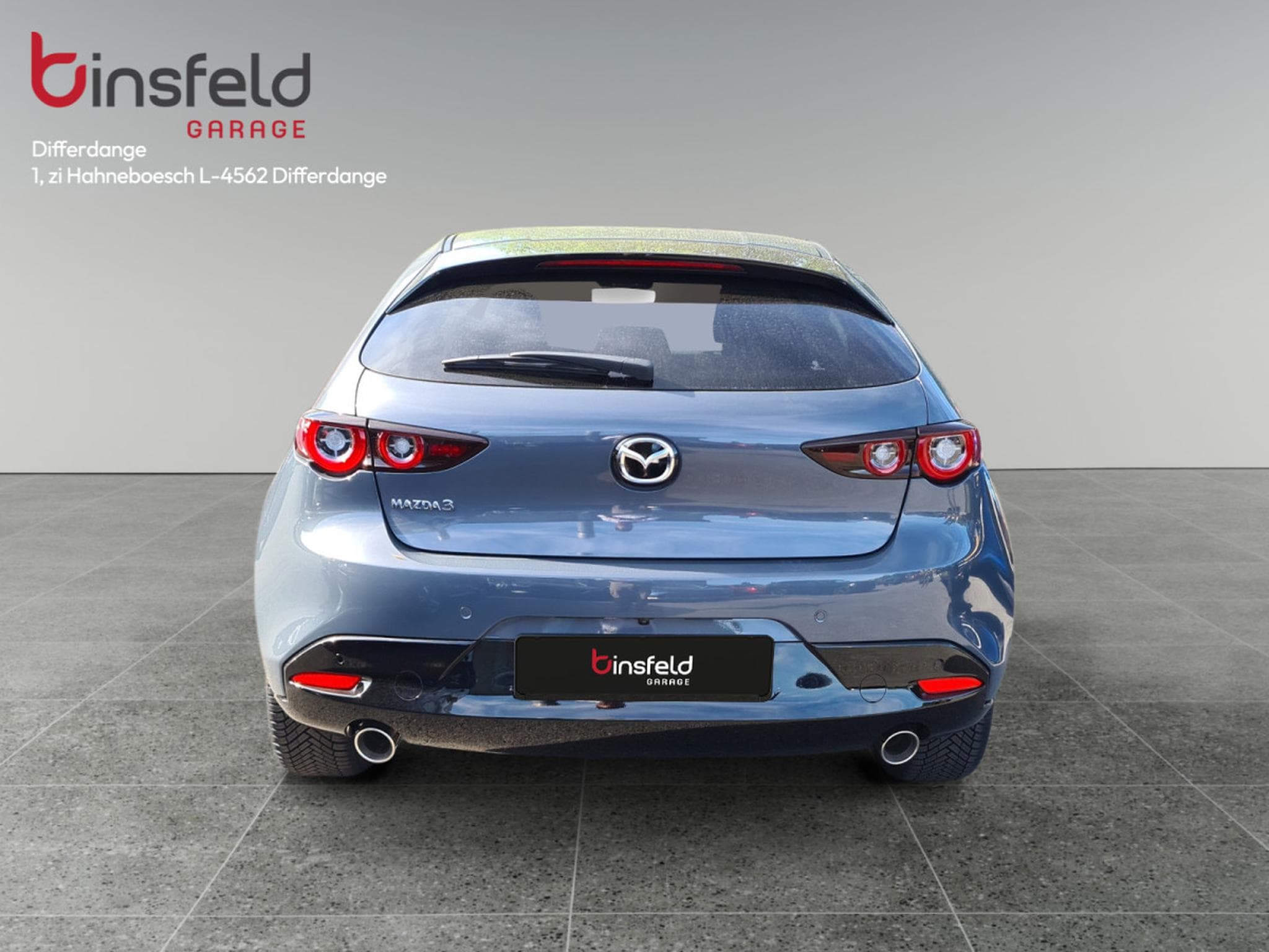 Mazda Mazda3 2.0L e-Skyactiv X 186 hp 6AT Homura (2026) - Photo 5