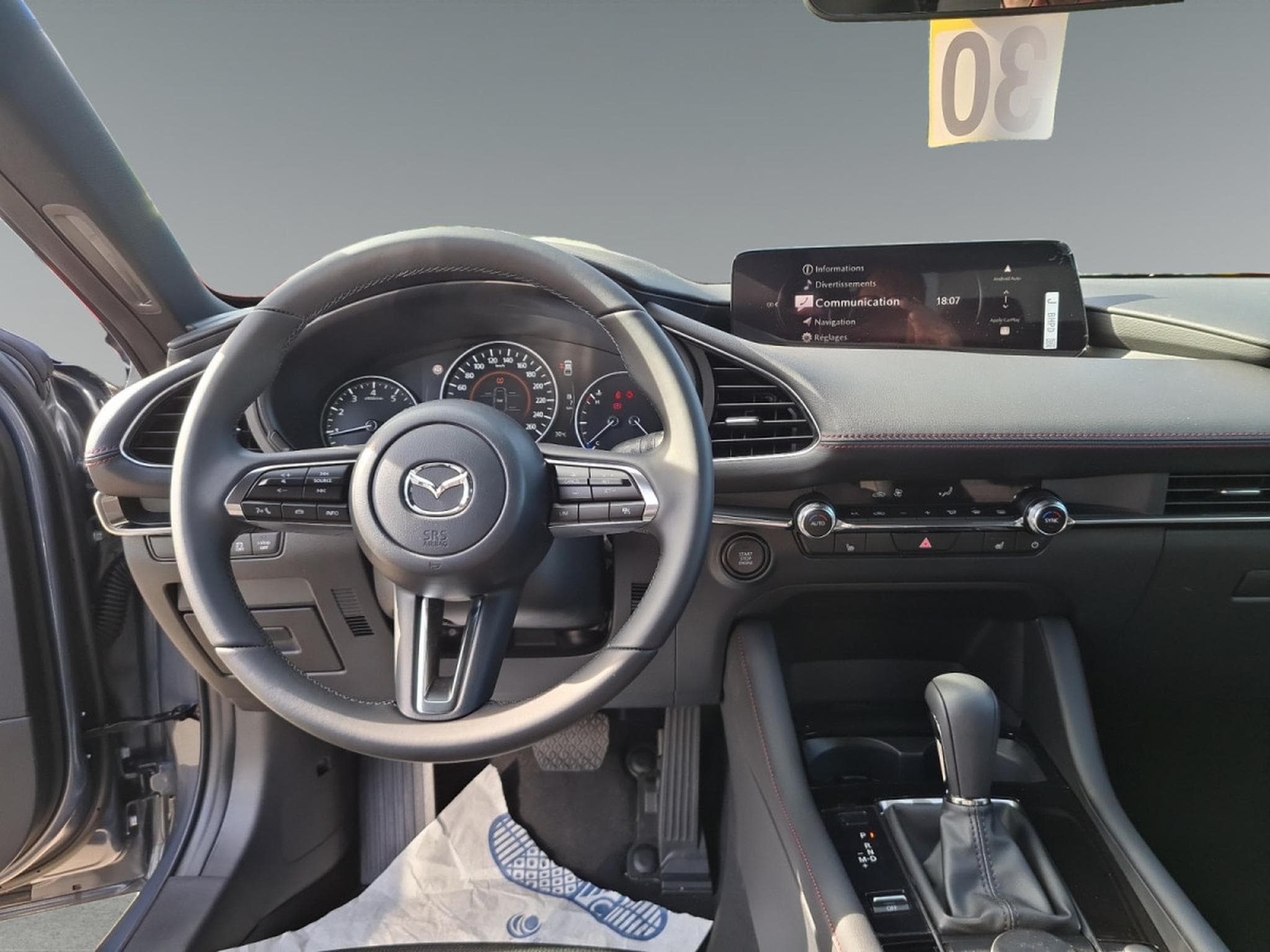 Mazda Mazda3 2.0L e-Skyactiv X 186 hp 6AT Homura (2026) - Photo 11