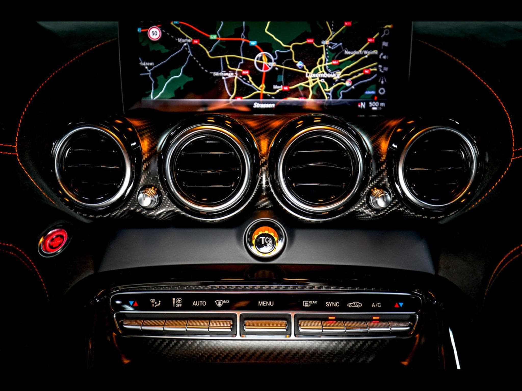 Mercedes GT BLACK SERIES 4.0 V8 730 - PACK TRACK - MAGMABEAM (2022) - Foto 25
