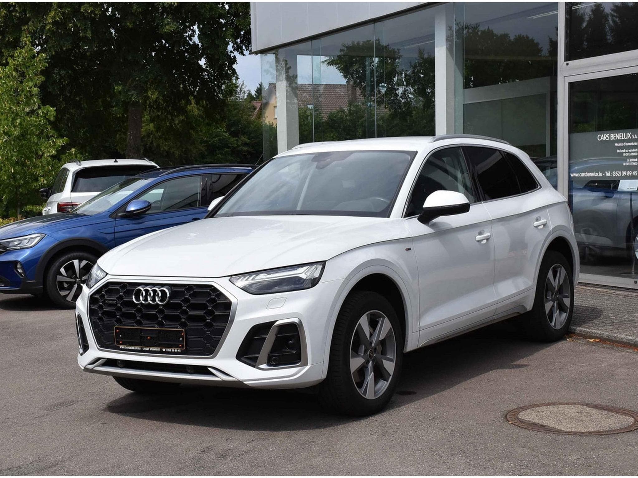Audi Q5 40 TFSI Quattro S-Line S-Tronic CUIR LANE CAM MATRIX 1° MAIN (2024) - Photo 2