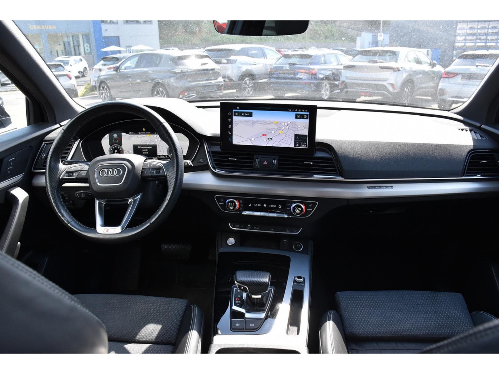 Audi Q5 Sportback 55 TFSIe Quattro S-Line S-Tronic (2021) - Photo 9