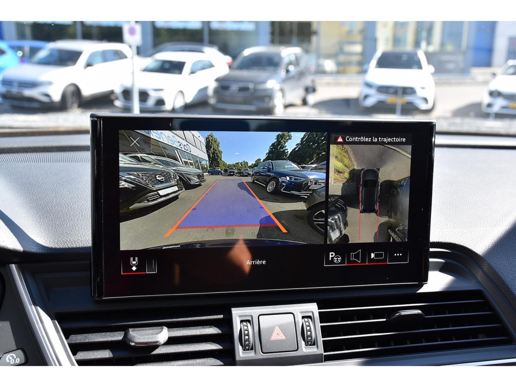 Audi Q5 40 TDI Quattro Advanced S-Tronic CUIR MEMO ACC SIDE B&O 1° M (2023) - Photo 15