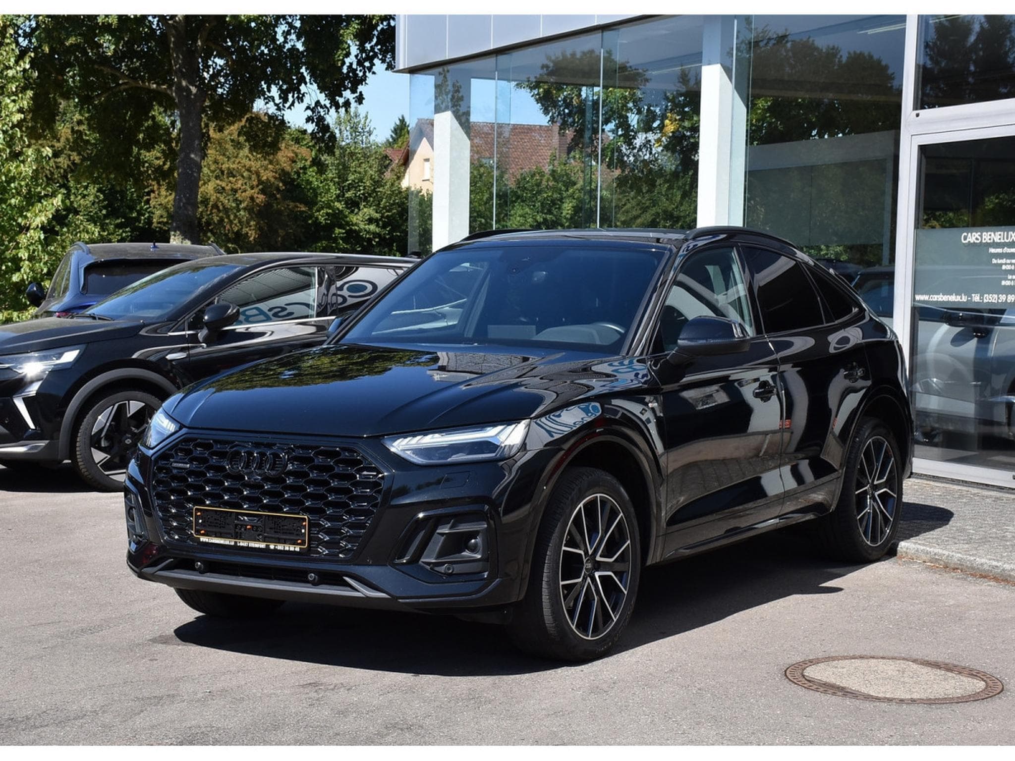 Audi Q5 Sportback 45 TFSI Quattro S-Line S-Tr. MEMO ATT RMQ 1° MAIN (2021) - Photo 2