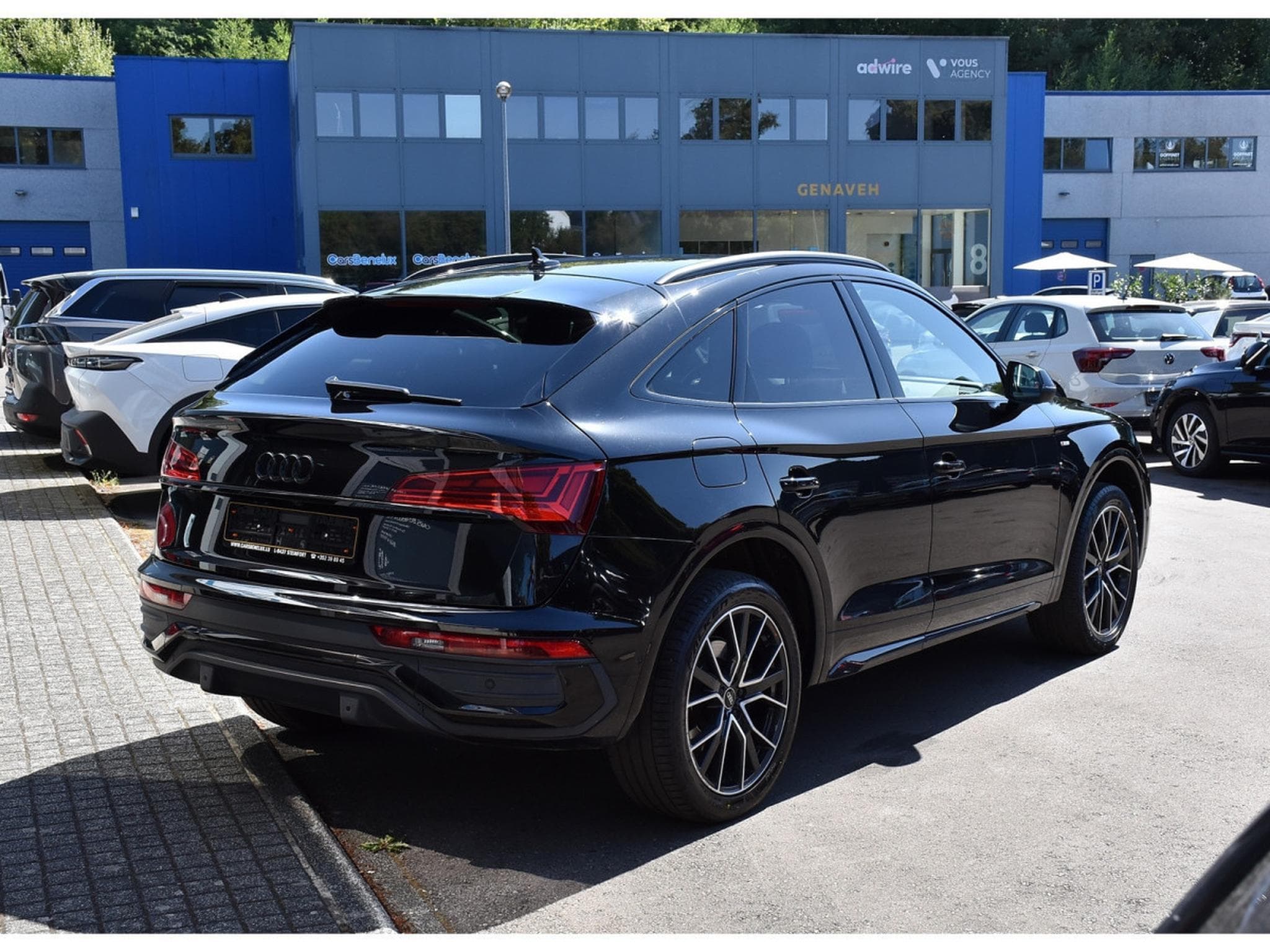 Audi Q5 Sportback 45 TFSI Quattro S-Line S-Tr. MEMO ATT RMQ 1° MAIN (2021) - Photo 4