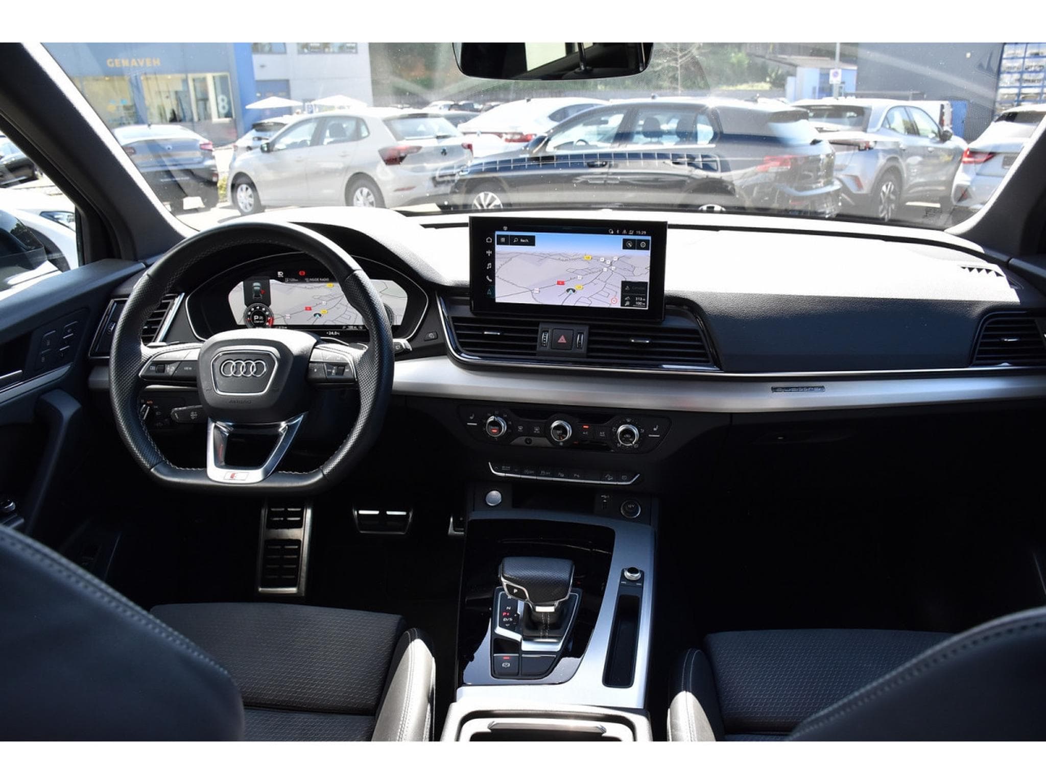 Audi Q5 Sportback 45 TFSI Quattro S-Line S-Tr. MEMO ATT RMQ 1° MAIN (2021) - Photo 9