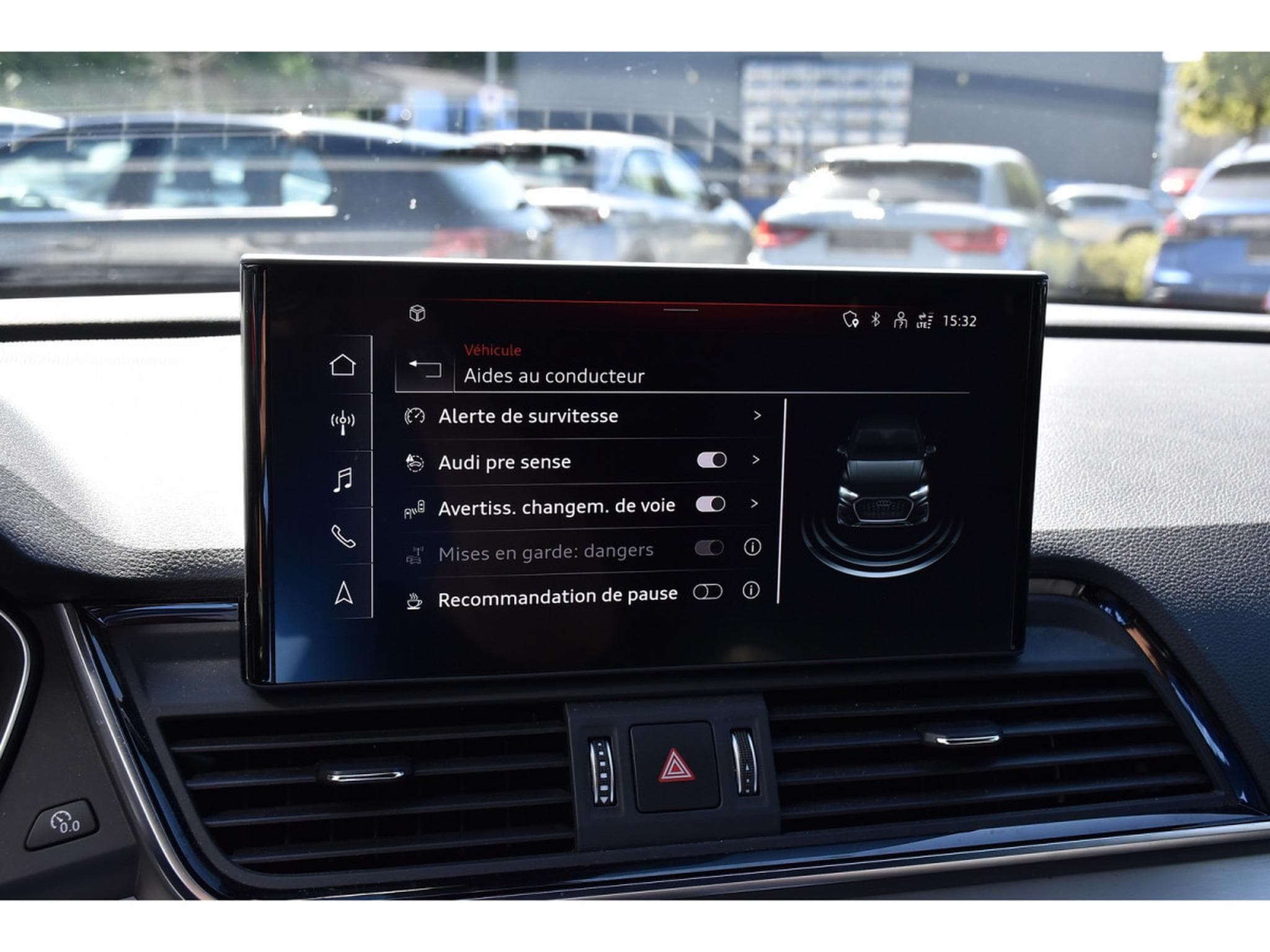 Audi Q5 Sportback 45 TFSI Quattro S-Line S-Tr. MEMO ATT RMQ 1° MAIN (2021) - Photo 11