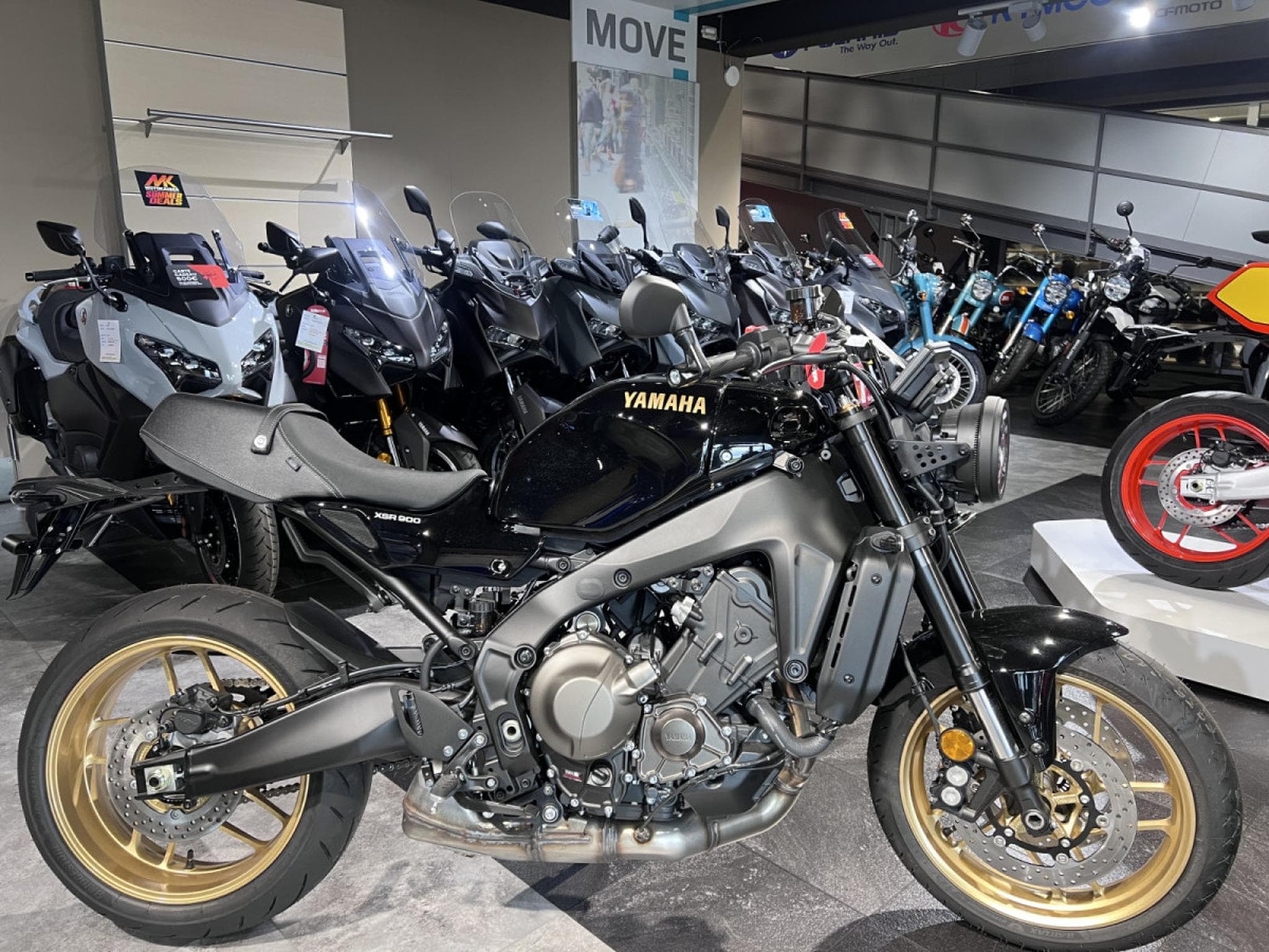 Yamaha XSR (2026) - Photo 1