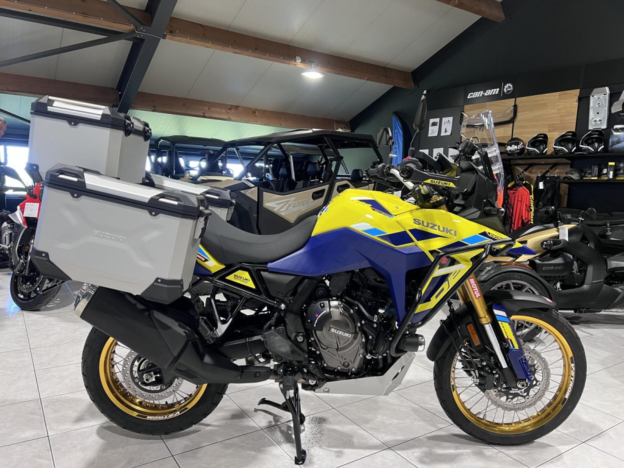 Suzuki V-Strom 800DE Pack Rally + Full accessoires. (2024) - Photo 1