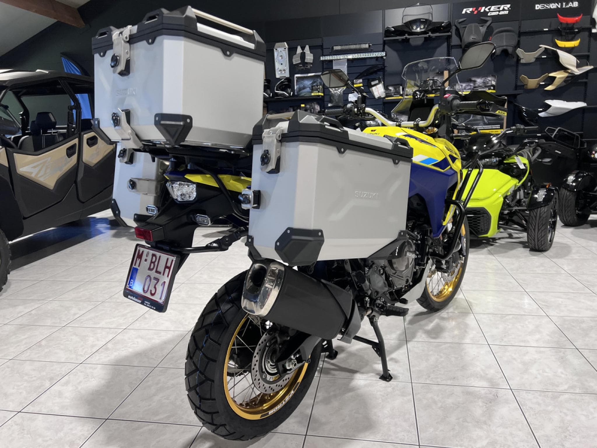 Suzuki V-Strom 800DE Pack Rally + Full accessoires. (2024) - Photo 3