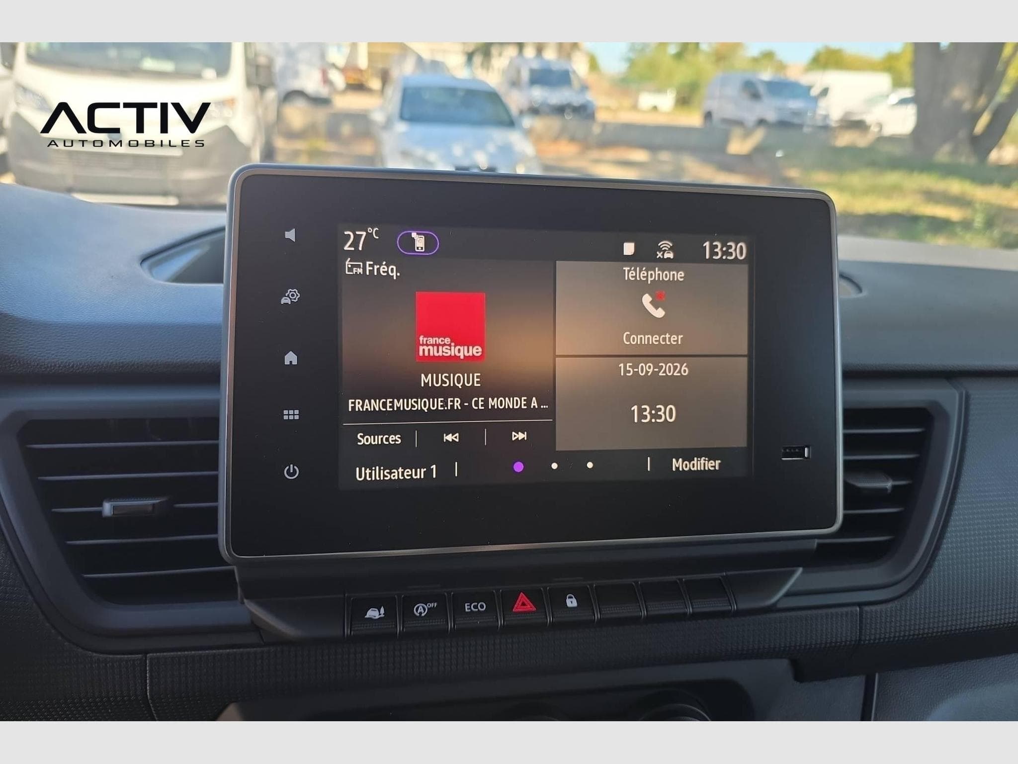 Renault TRAFIC FOURGON DCI 150 L2H1 3T ADVANCE (2026) - Photo 18