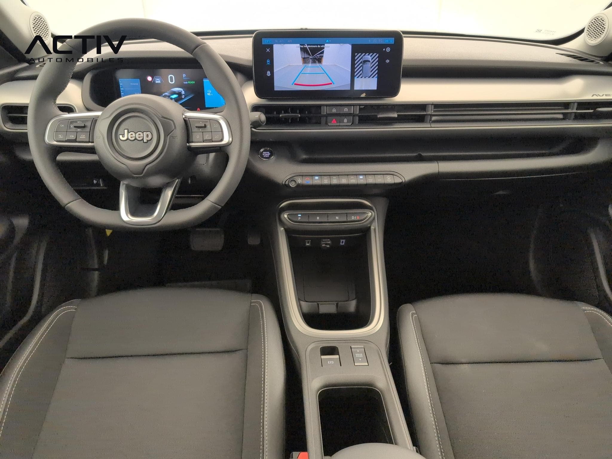 Jeep AVENGER ELECTRIQUE Avenger 115 kW 4x2 Altitude (2025) - Photo 13