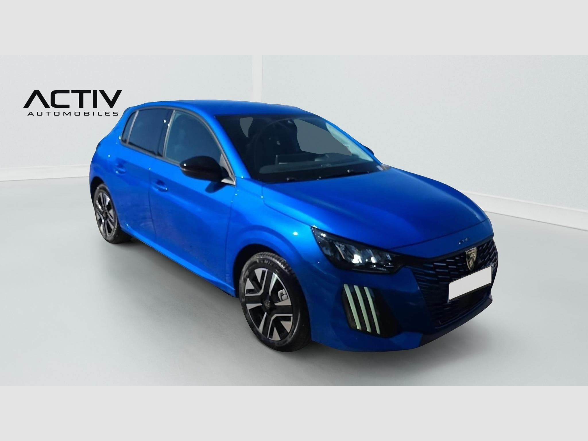 Peugeot 208 Hybrid 110 ch e-DCS6 Allure (2025) - Photo 1