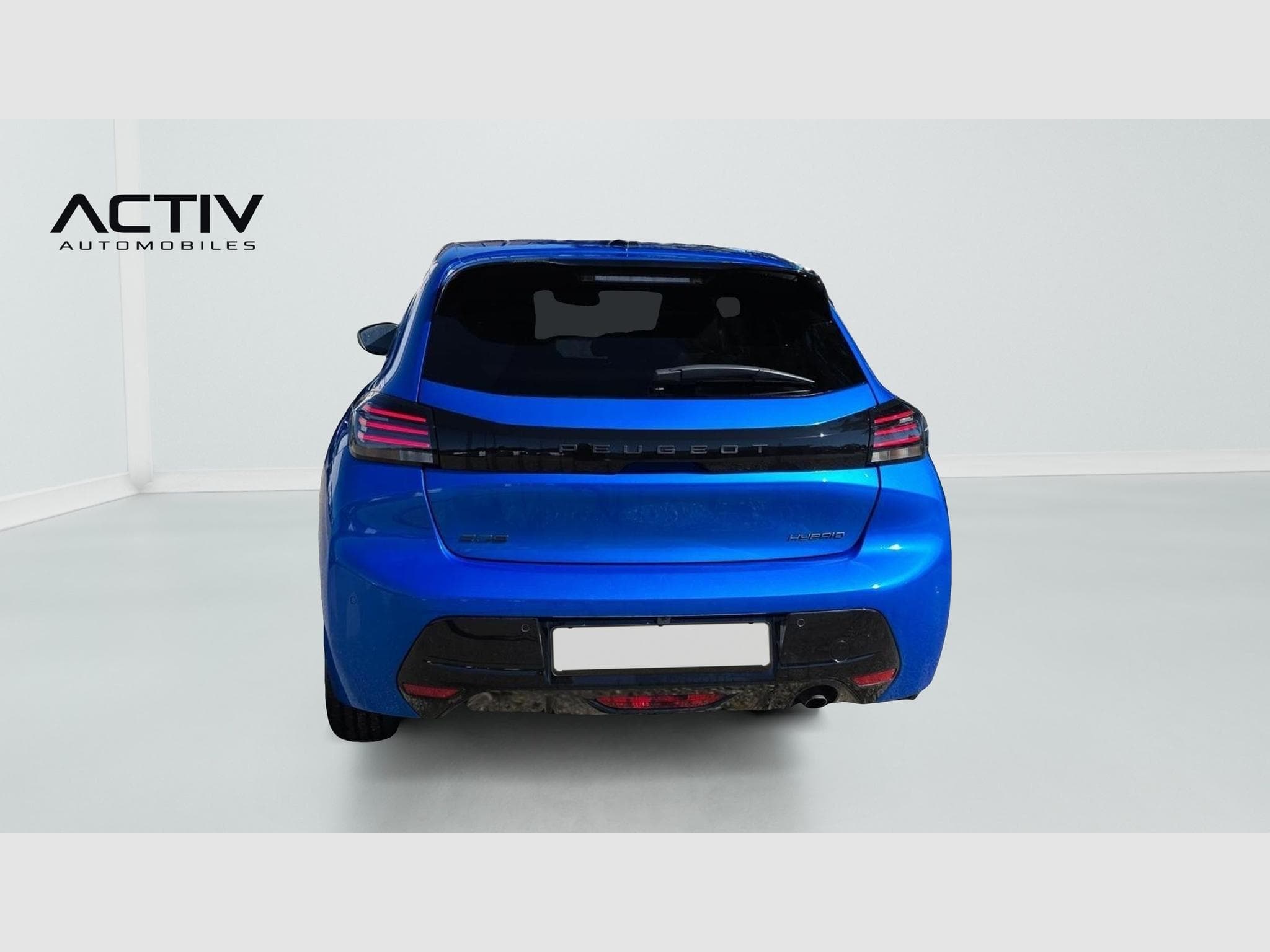 Peugeot 208 Hybrid 110 ch e-DCS6 Allure (2025) - Photo 6